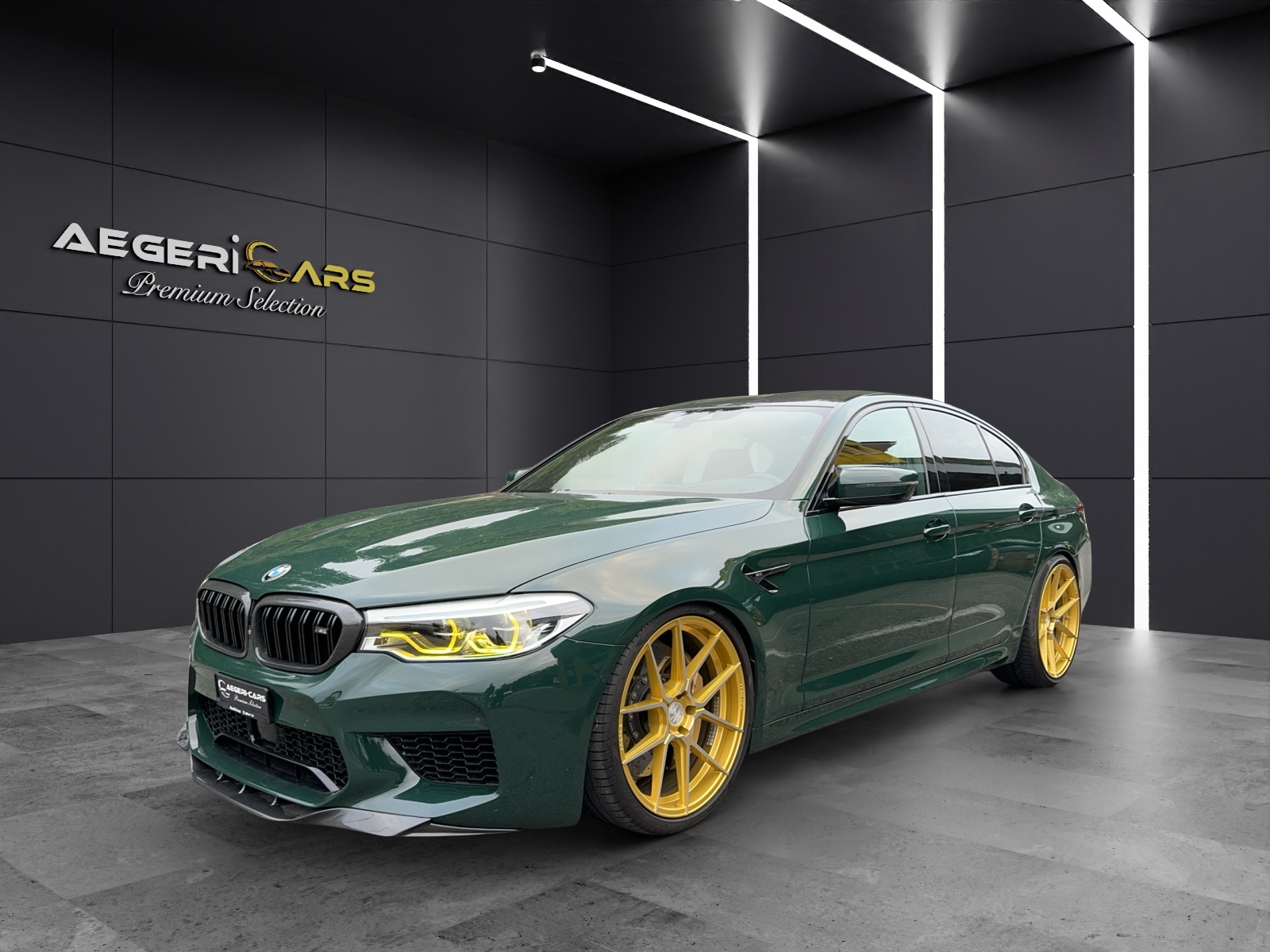 BMW M5 xDrive Drivelogic Individual