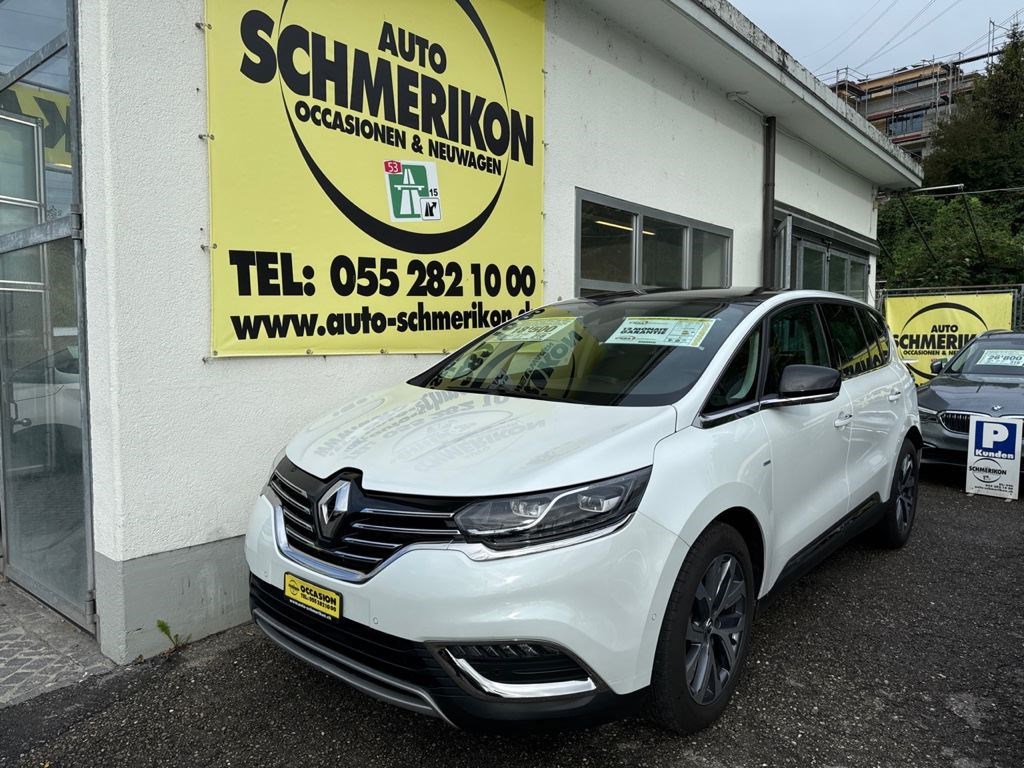 RENAULT Espace 1.6 dCi Swiss Edition EDC