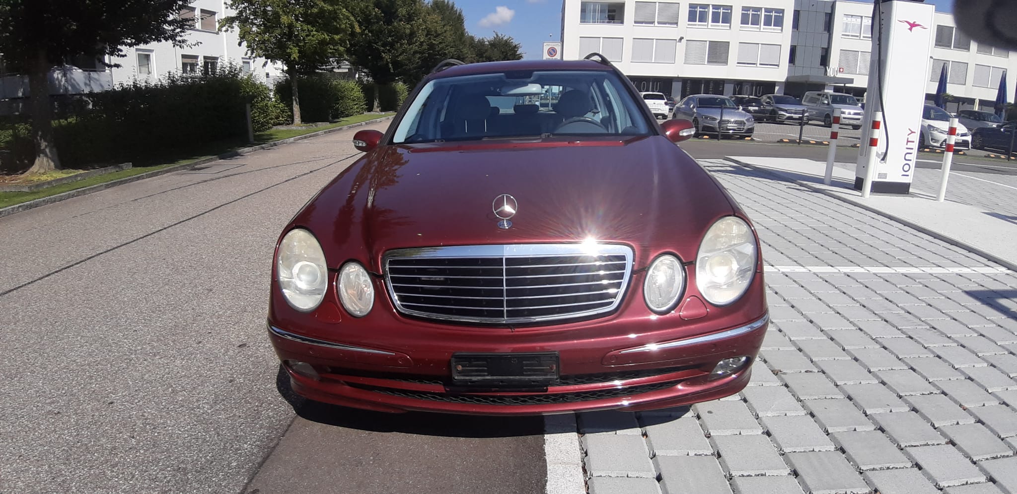 MERCEDES-BENZ E 500 Avantgarde 7G-Tronic