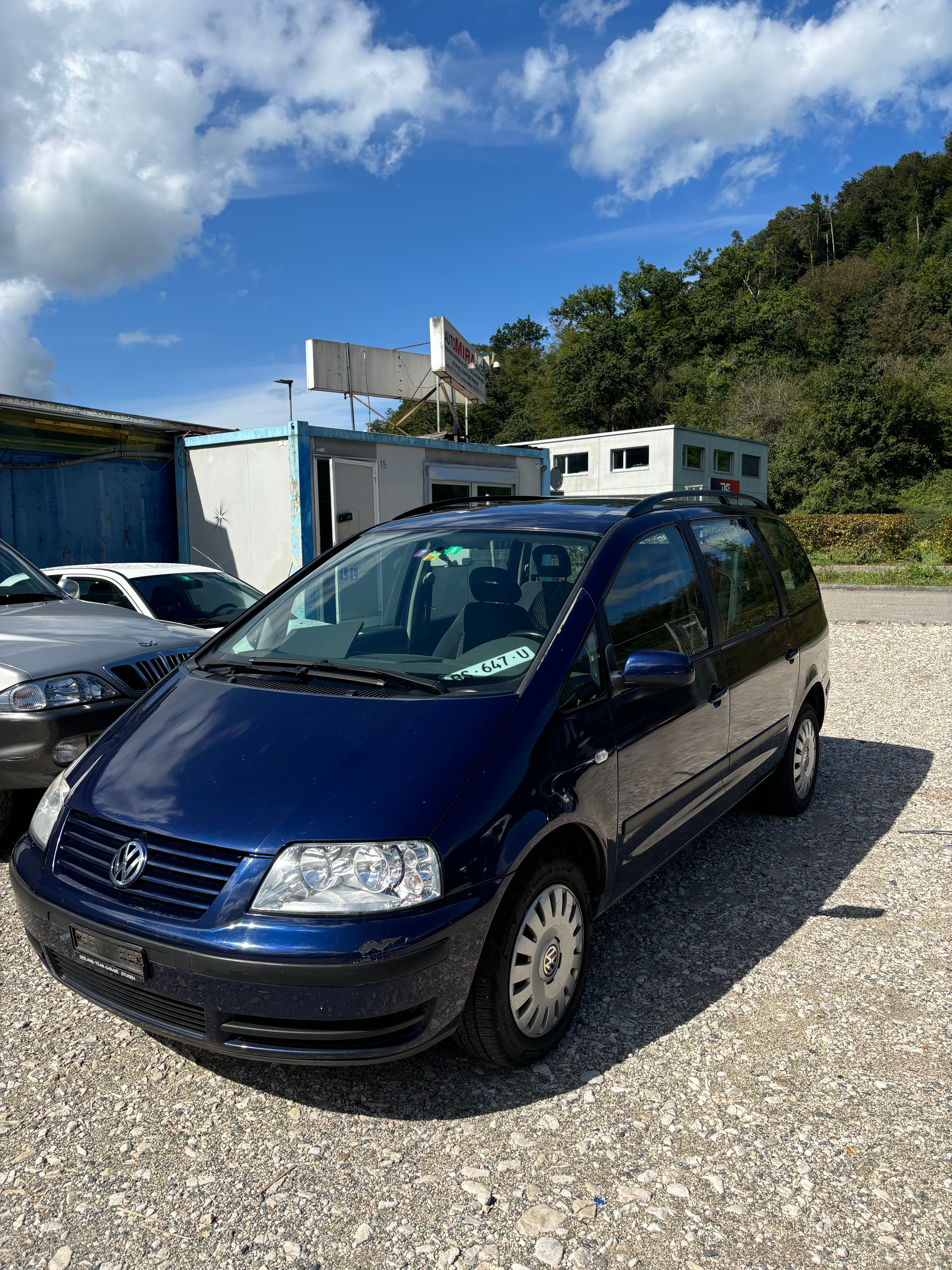 VW Sharan 1.9 TDI Highline 4Motion