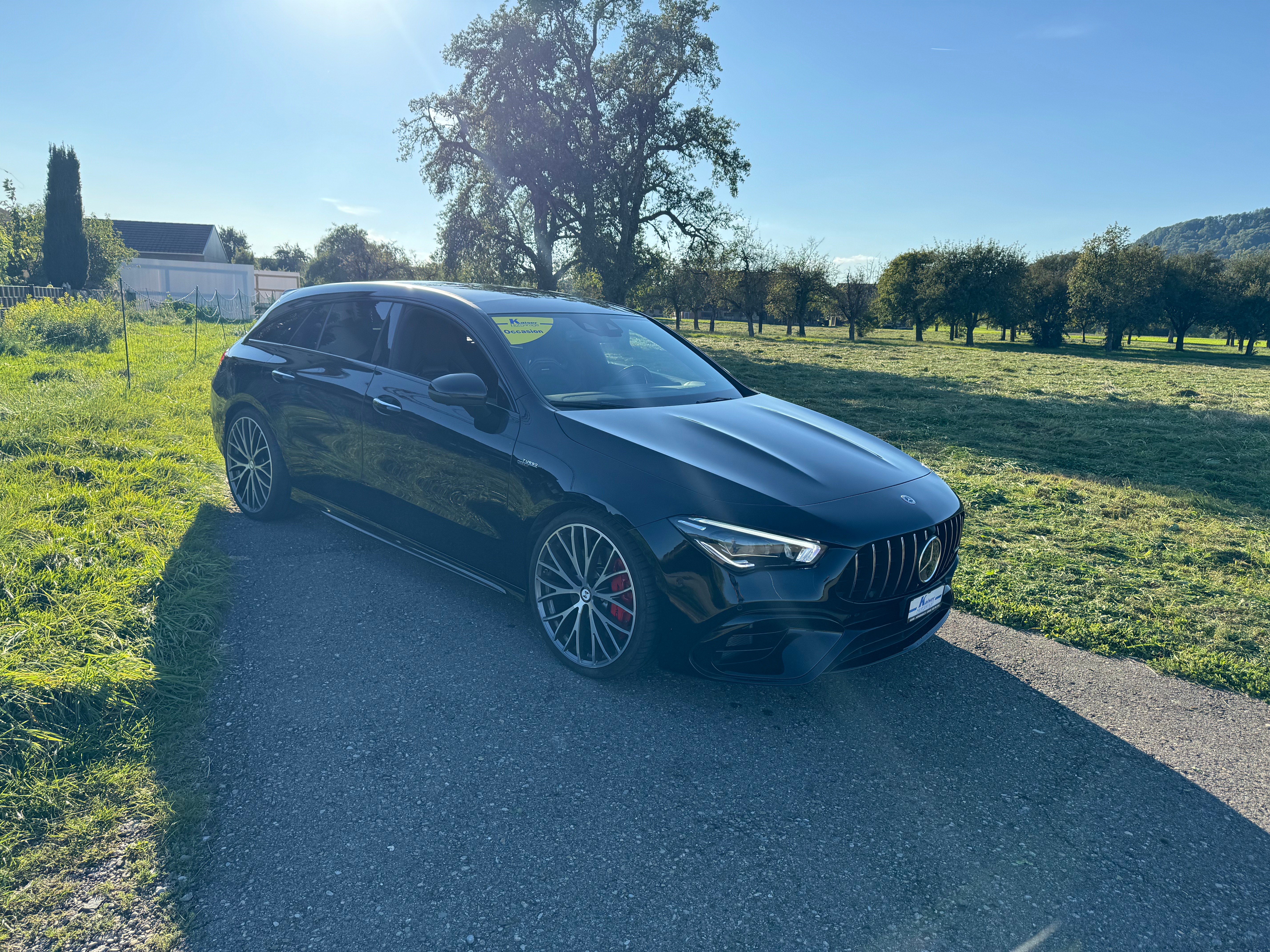 MERCEDES-BENZ CLA Shooting Brake 45 S AMG 4Matic+ 8G-DCT