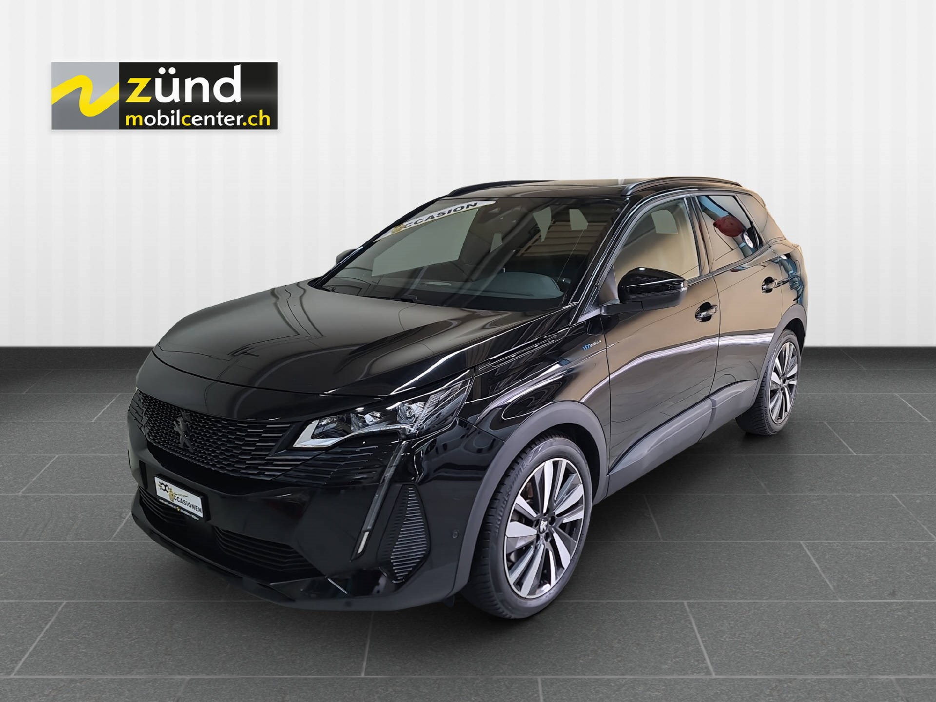 PEUGEOT 3008 1.6 Plug-in Hybrid4 GT Pack