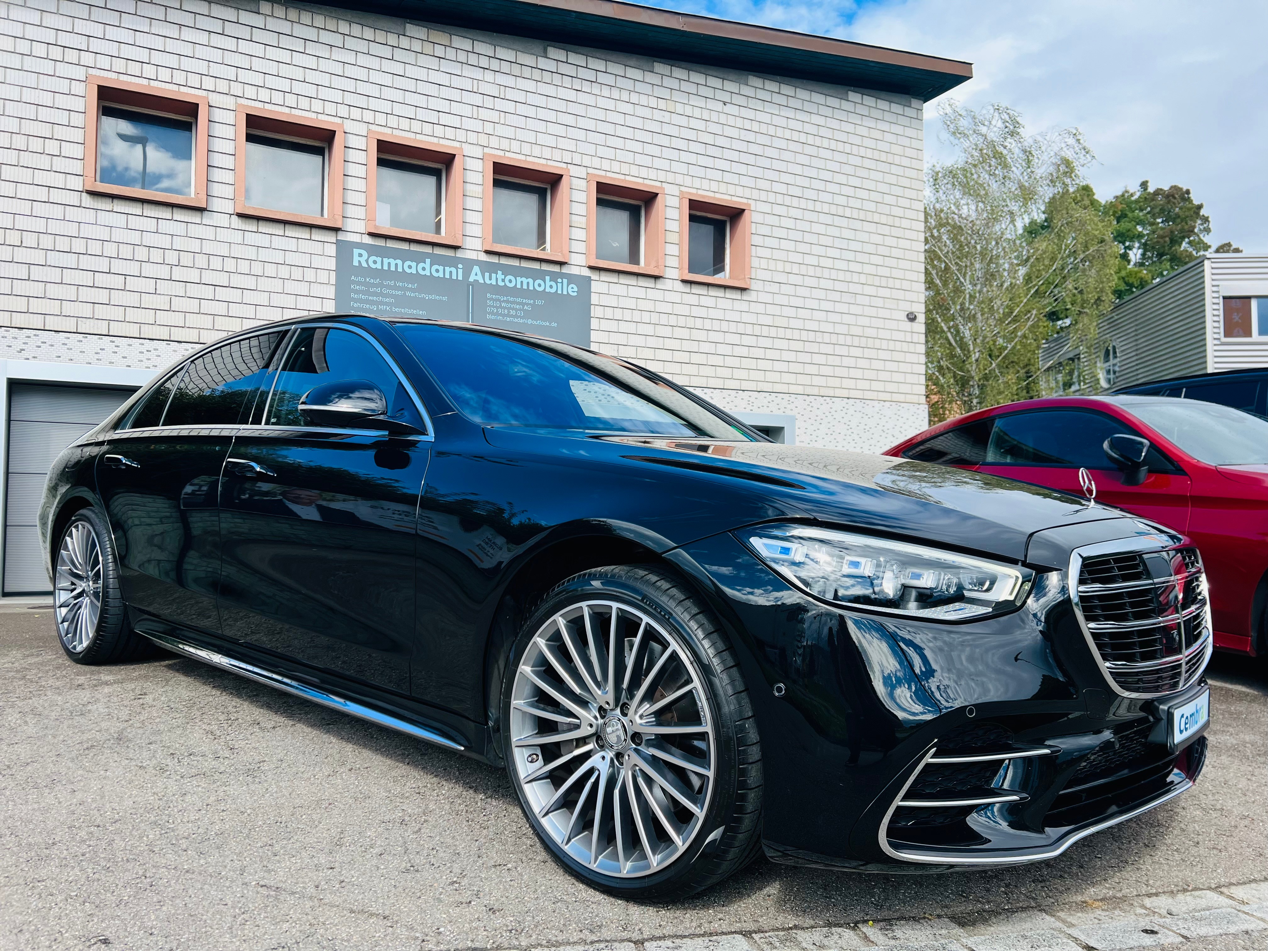 MERCEDES-BENZ S 350 d L 4Matic AMG Line 9G-Tronic