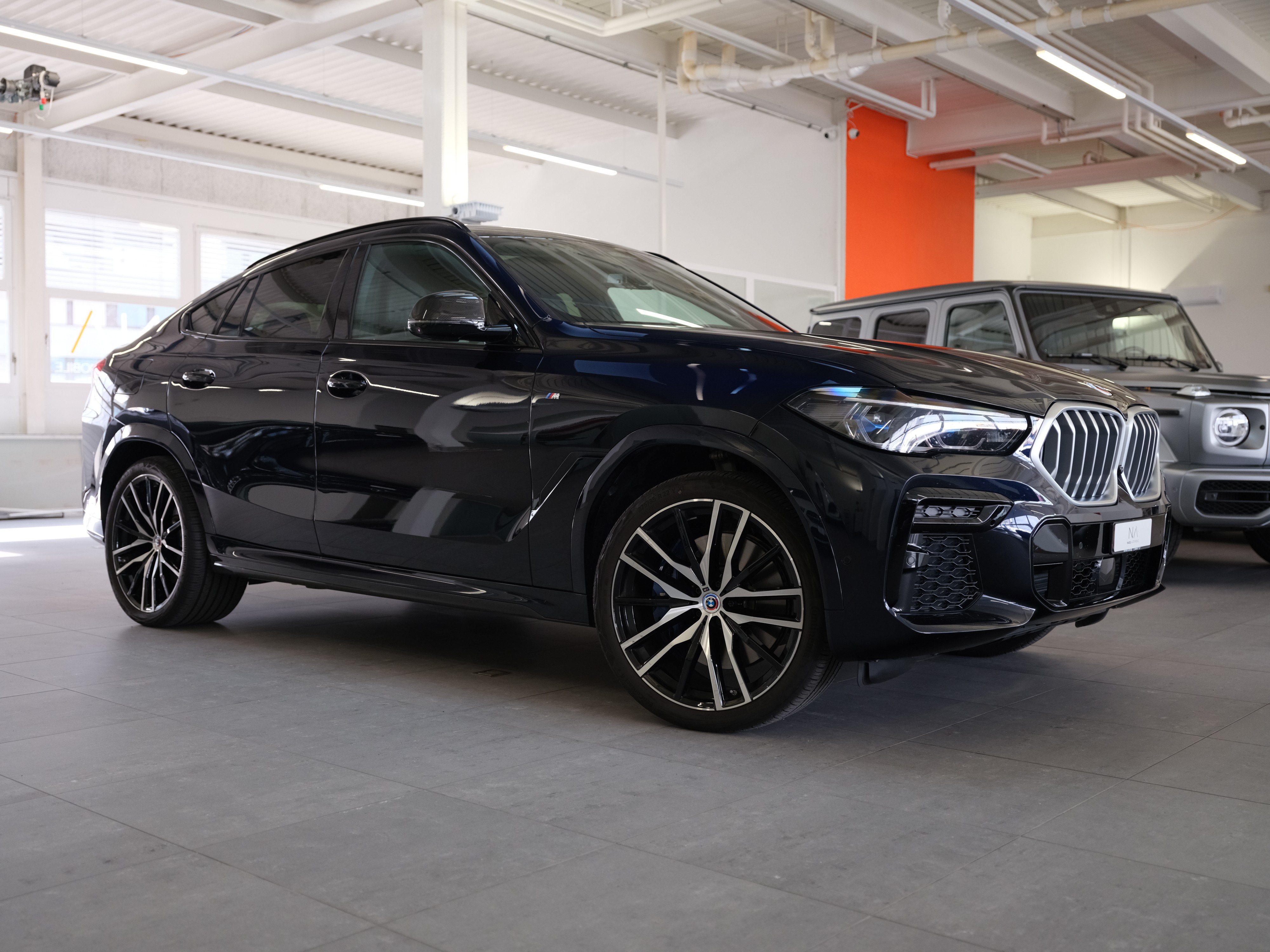 BMW X6 xDrive 48V 40d Steptronic M Sport