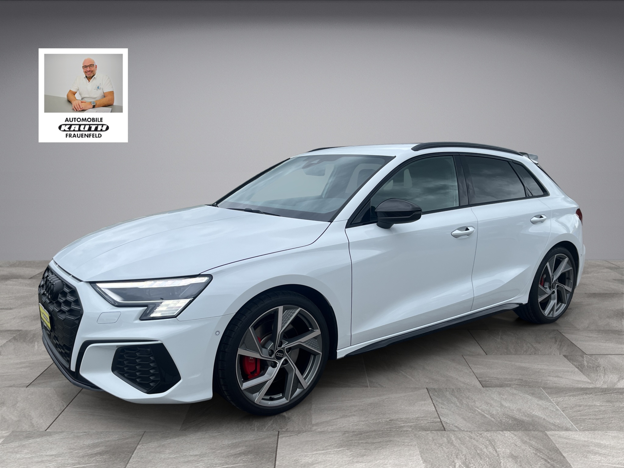 AUDI S3 Sportback 2.0 TFSI quattro