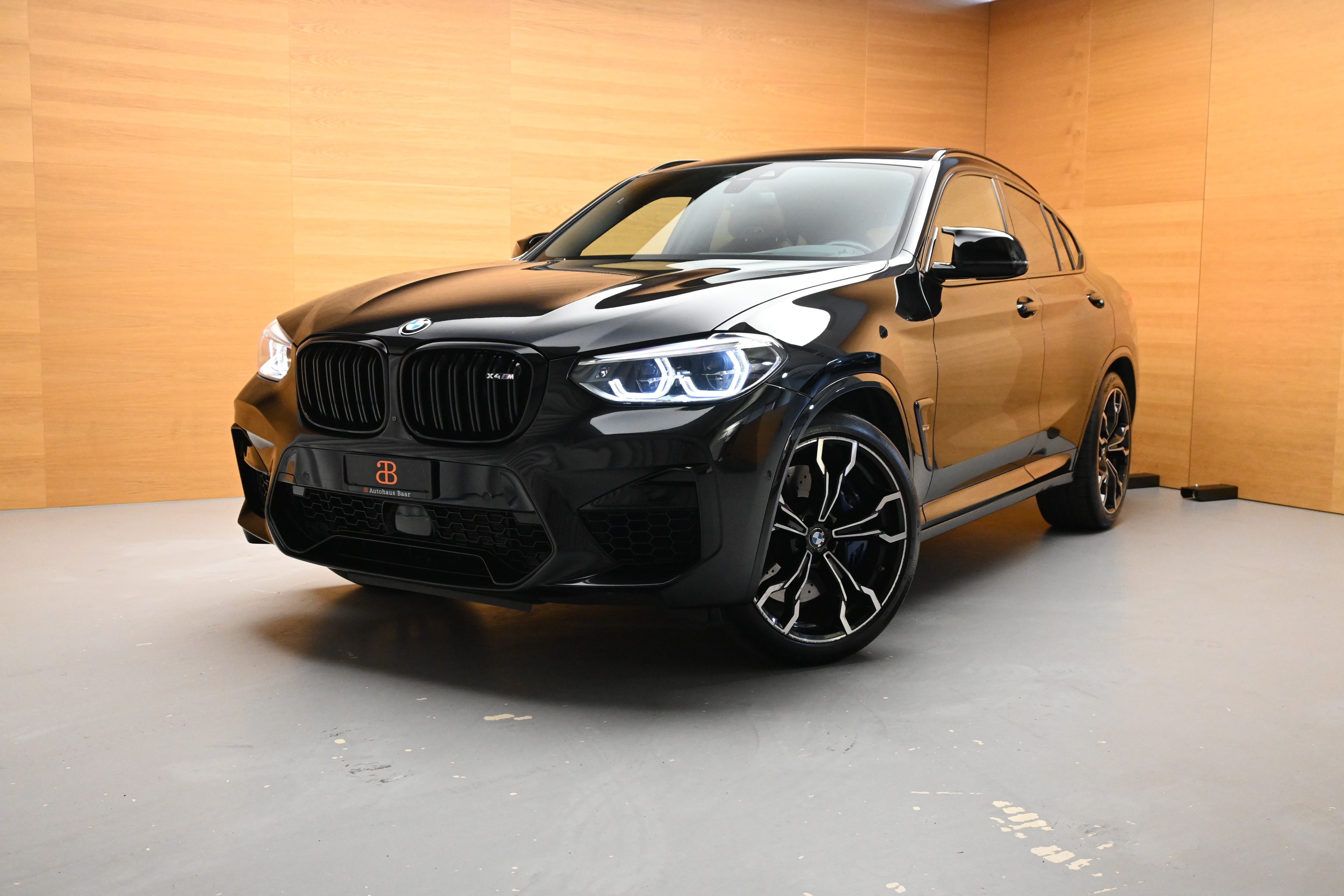 BMW X4M M Competition Steptronic