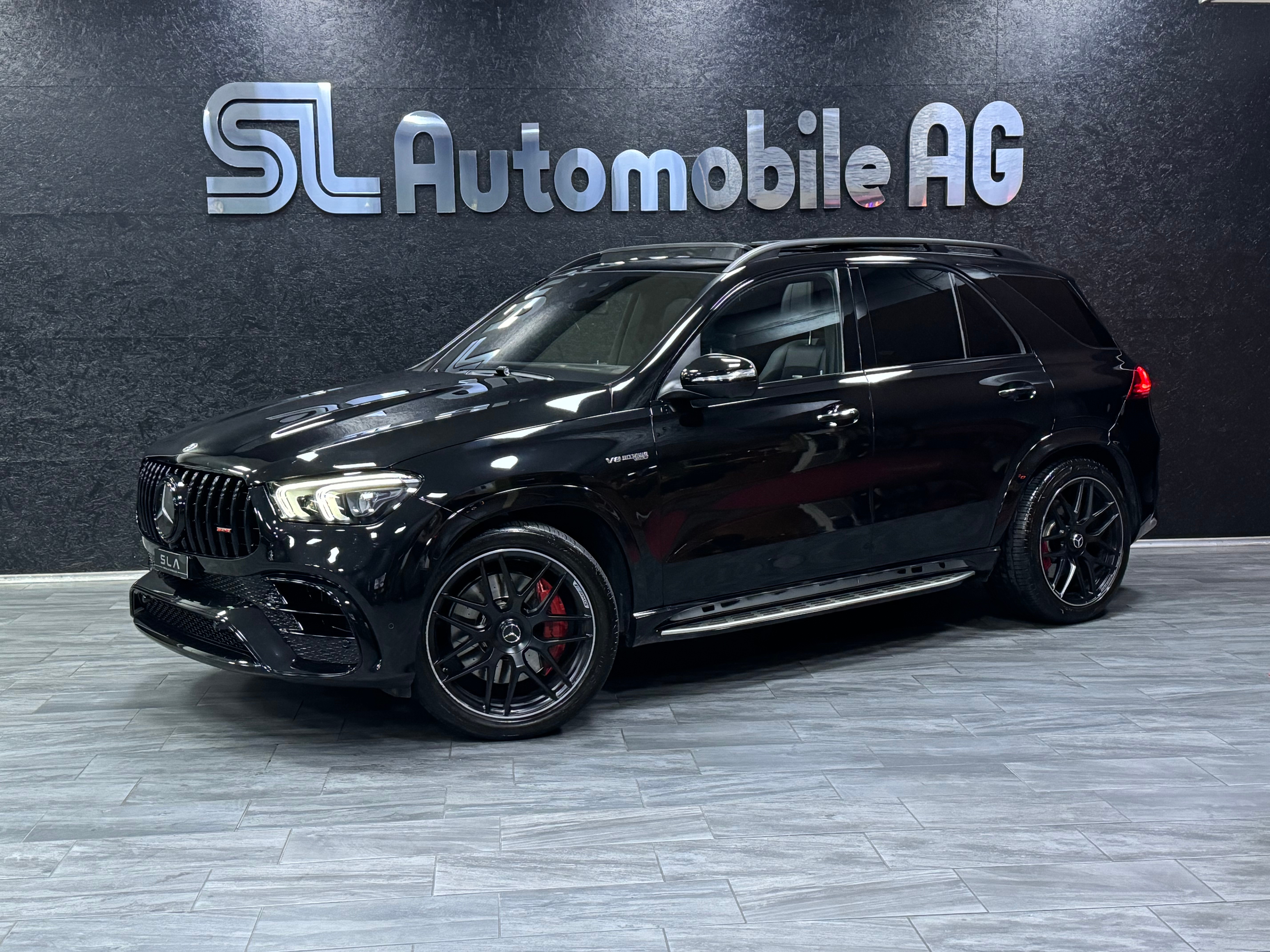 MERCEDES-BENZ GLE 63 S AMG 4Matic+ 9G-Speedshift