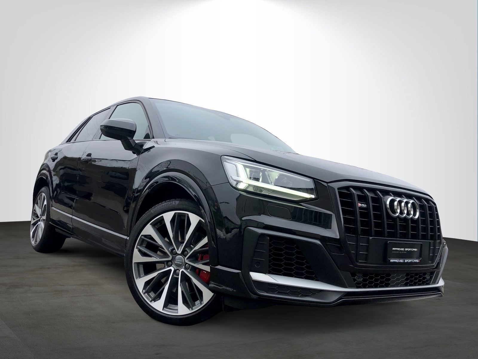 AUDI SQ2 TFSI quattro S-tronic