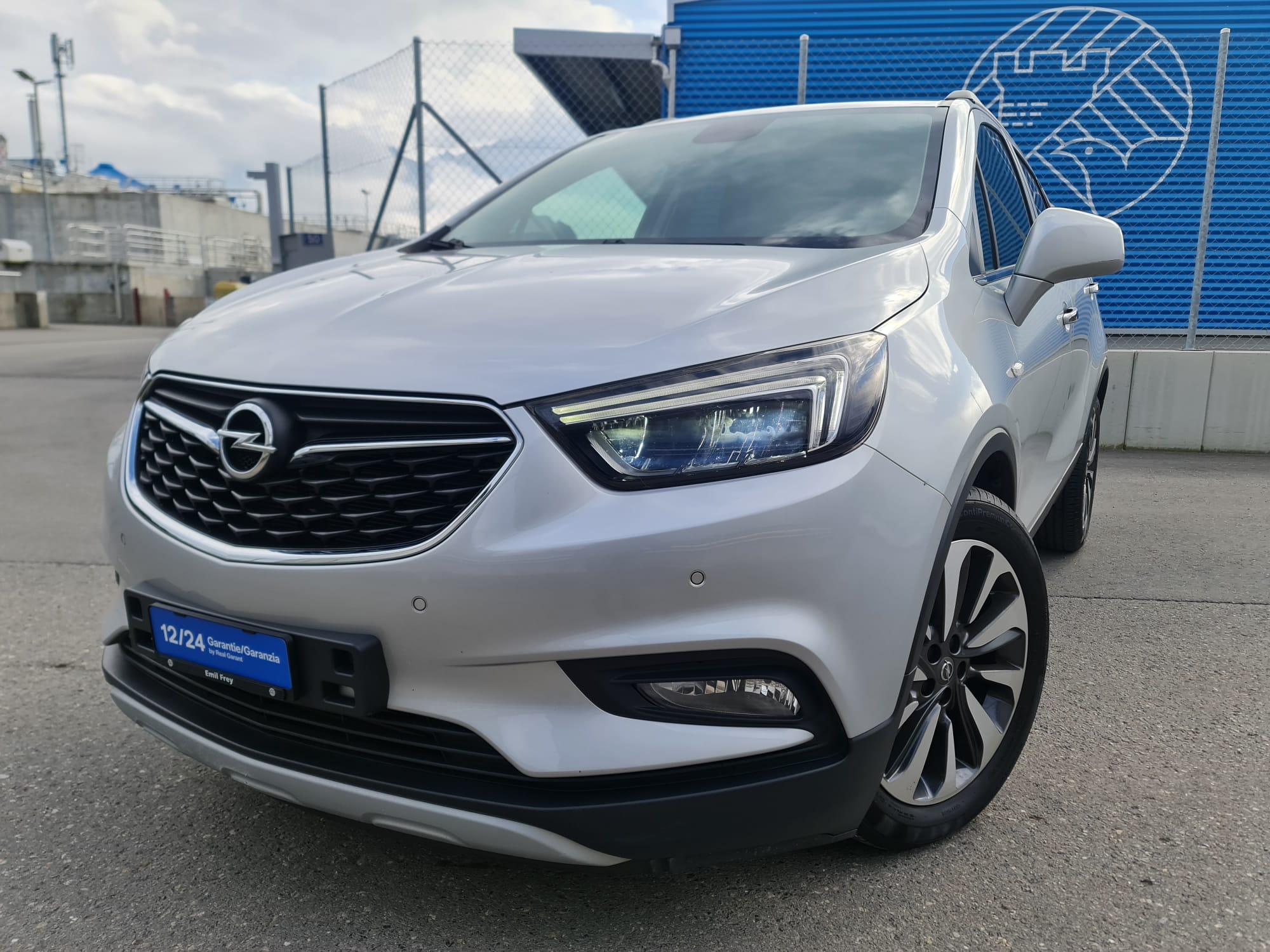 OPEL Mokka X 1.4i 16V Turbo Excellence 4WD Automatik