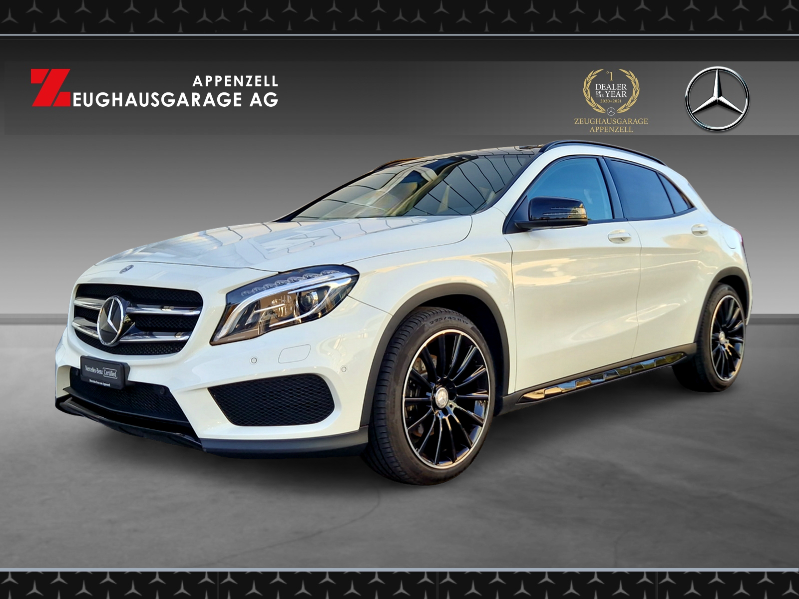 MERCEDES-BENZ GLA 250 AMG Line 4Matic