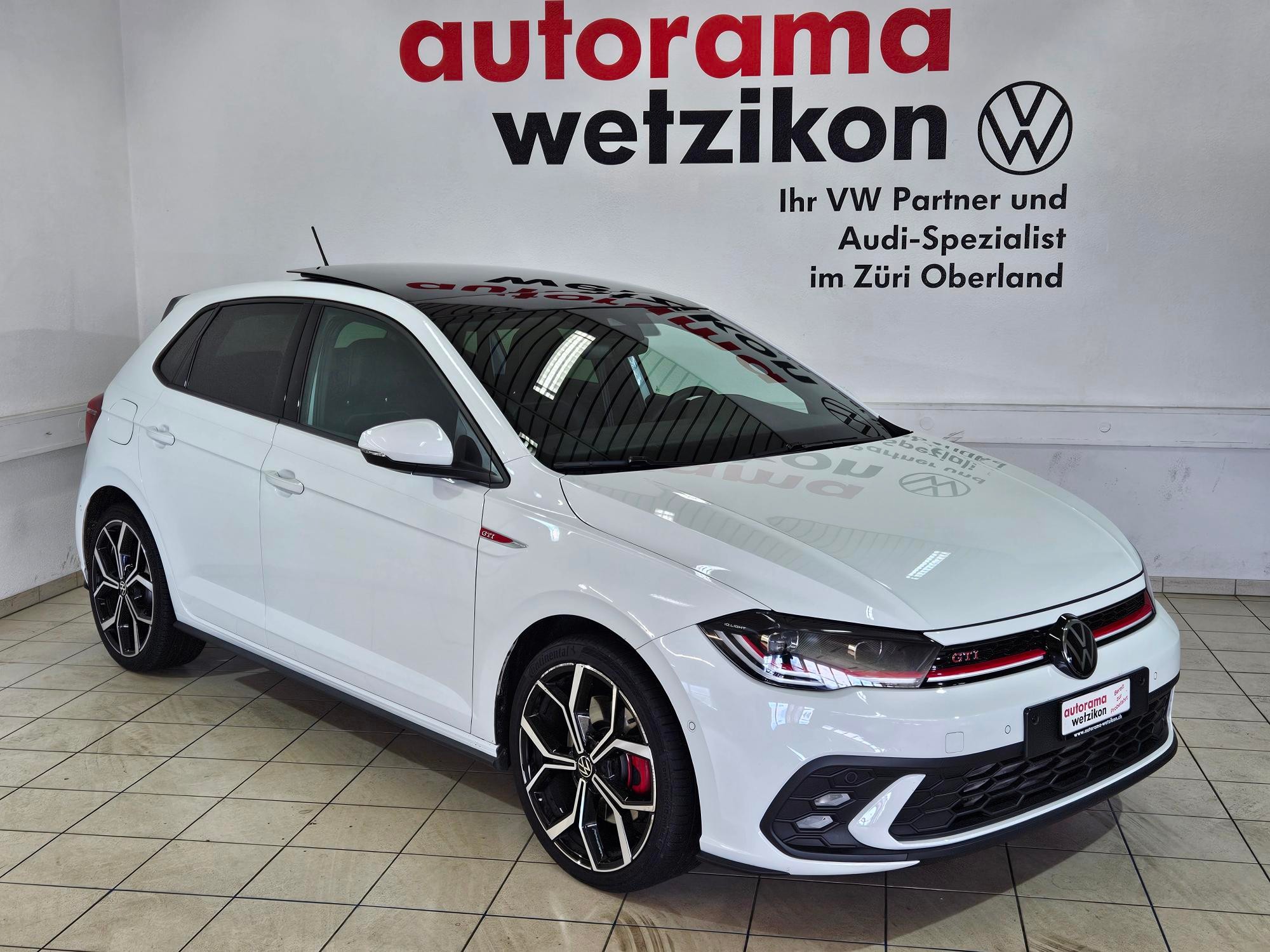 VW Polo 2.0 TSI GTI DSG