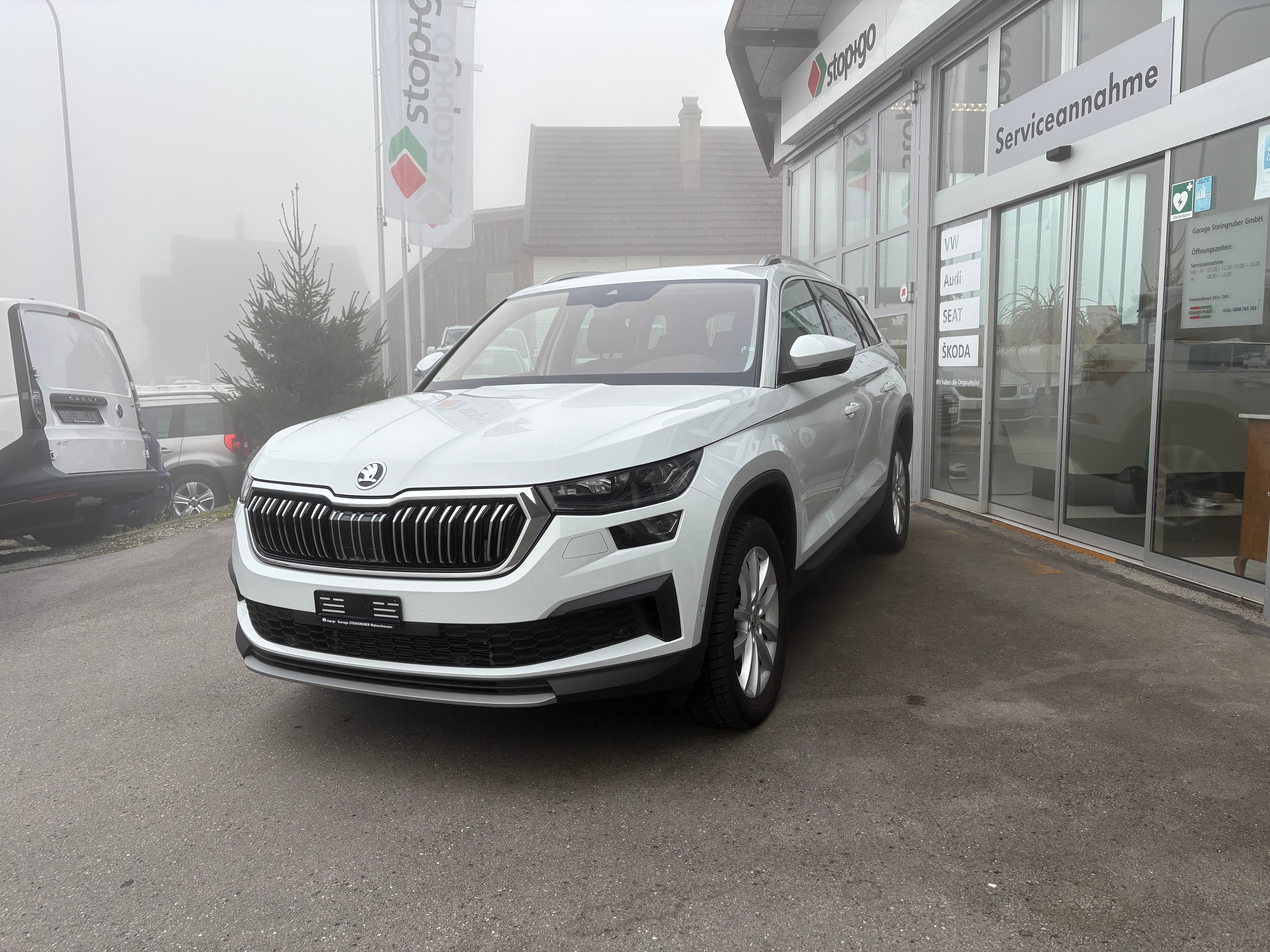 SKODA Kodiaq 2.0 TSI DSG 4x4 Style 7 Plätze