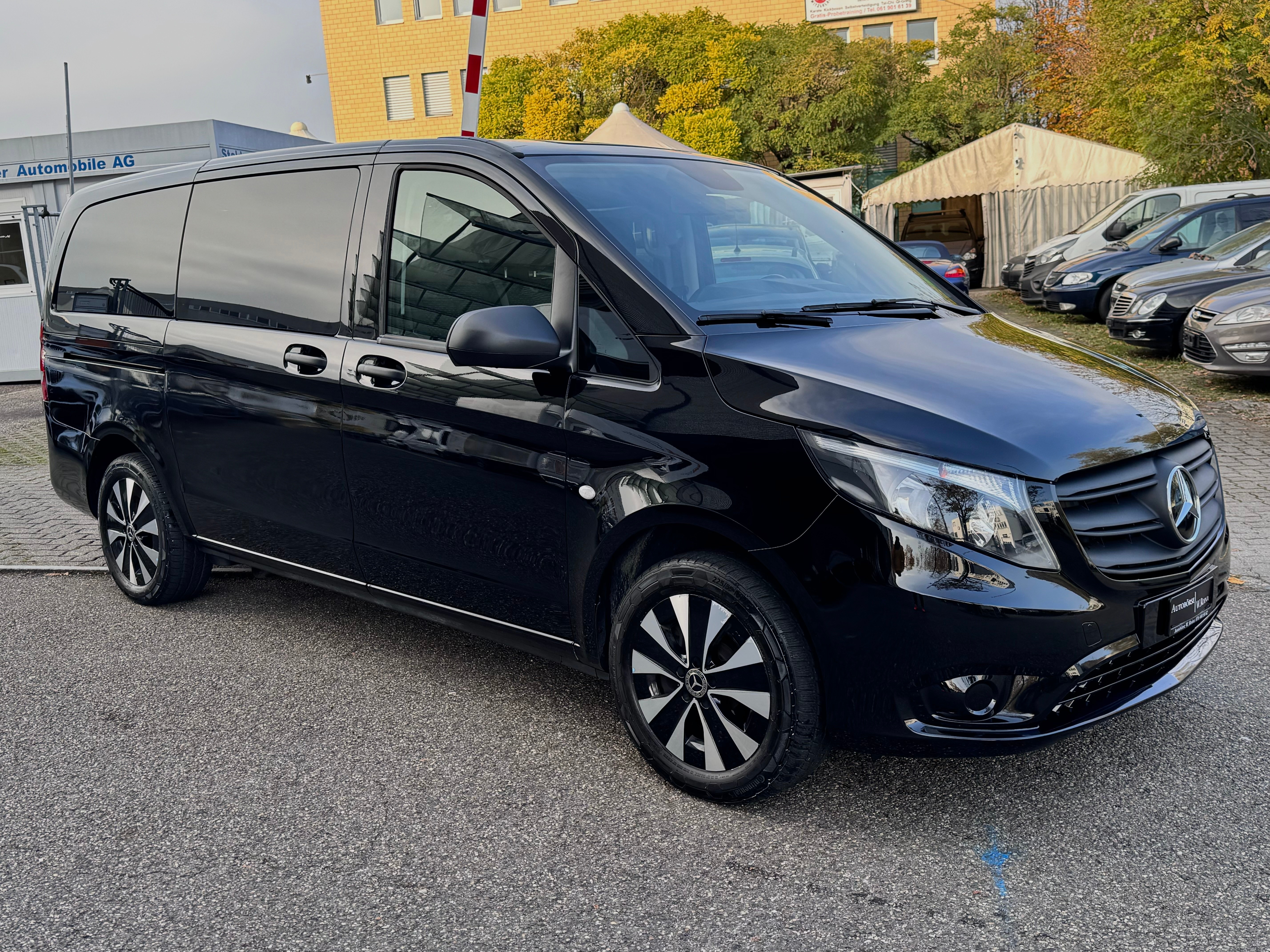 MERCEDES-BENZ Vito 116 CDI Lang Select Tourer 4Matic 9G-Tronic