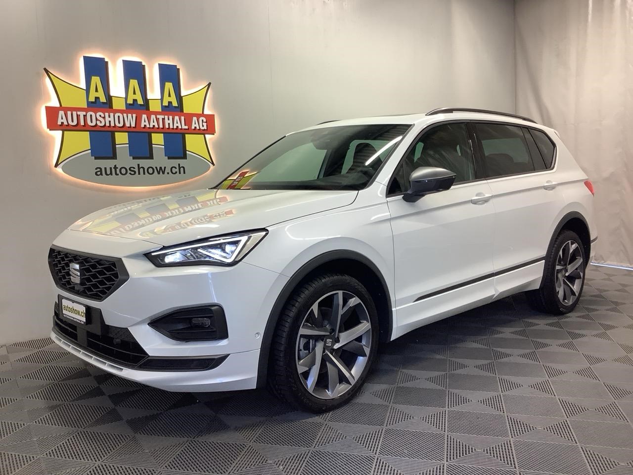 SEAT Tarraco 2.0TSI FR 4Drive DSG