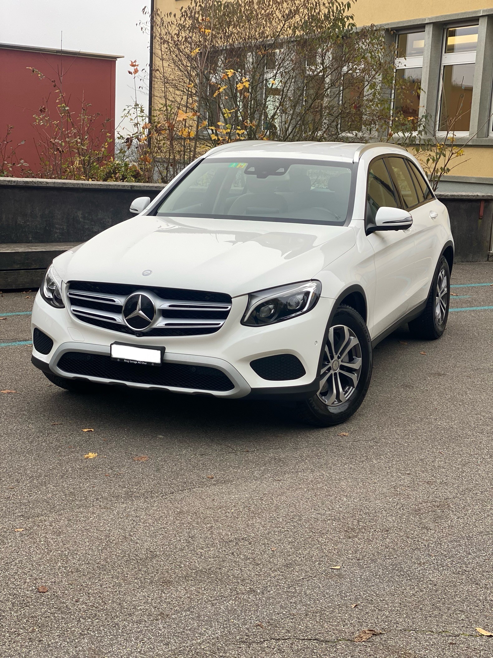 MERCEDES-BENZ GLC 250d Off-Road 4Matic 9G-Tronic