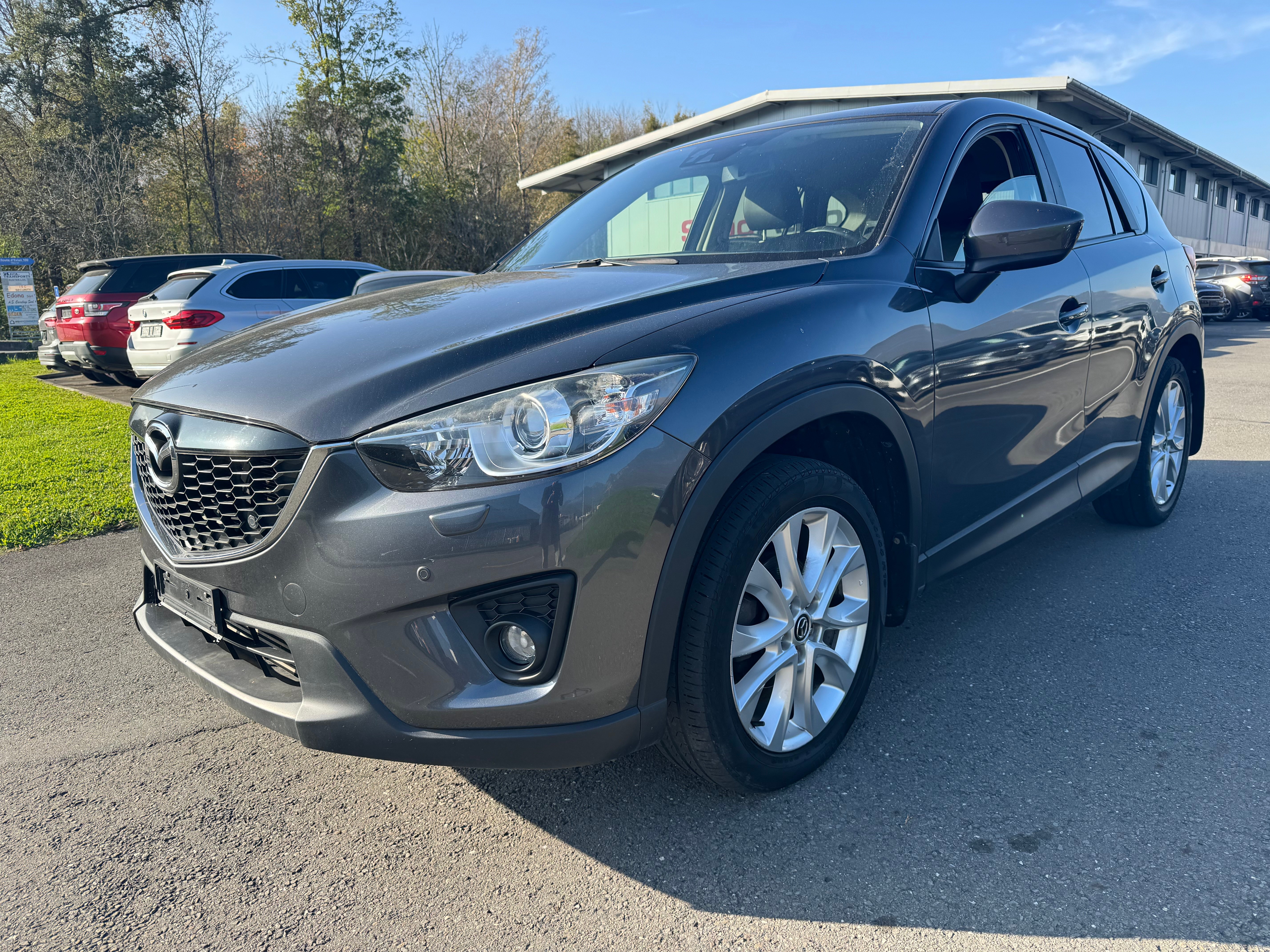 MAZDA CX-5 2.2 D HP Revolution AWD Automatic