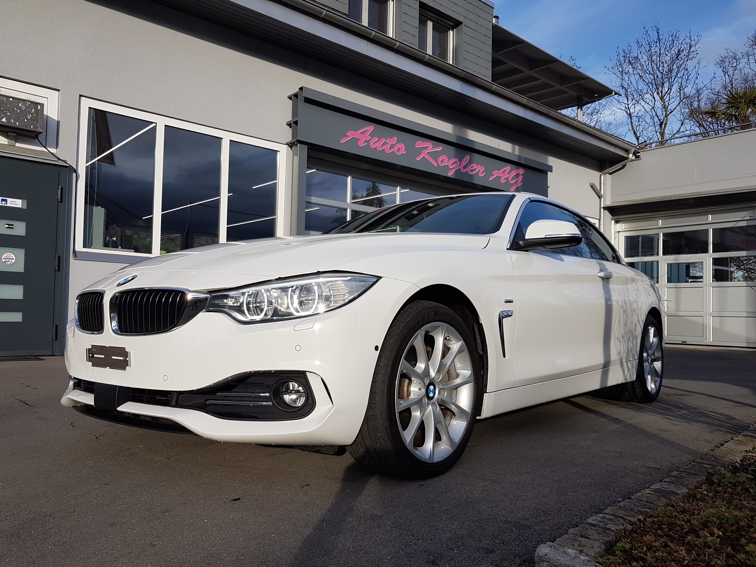 BMW 435d Cabriolet xDrive Luxury Line Steptronic