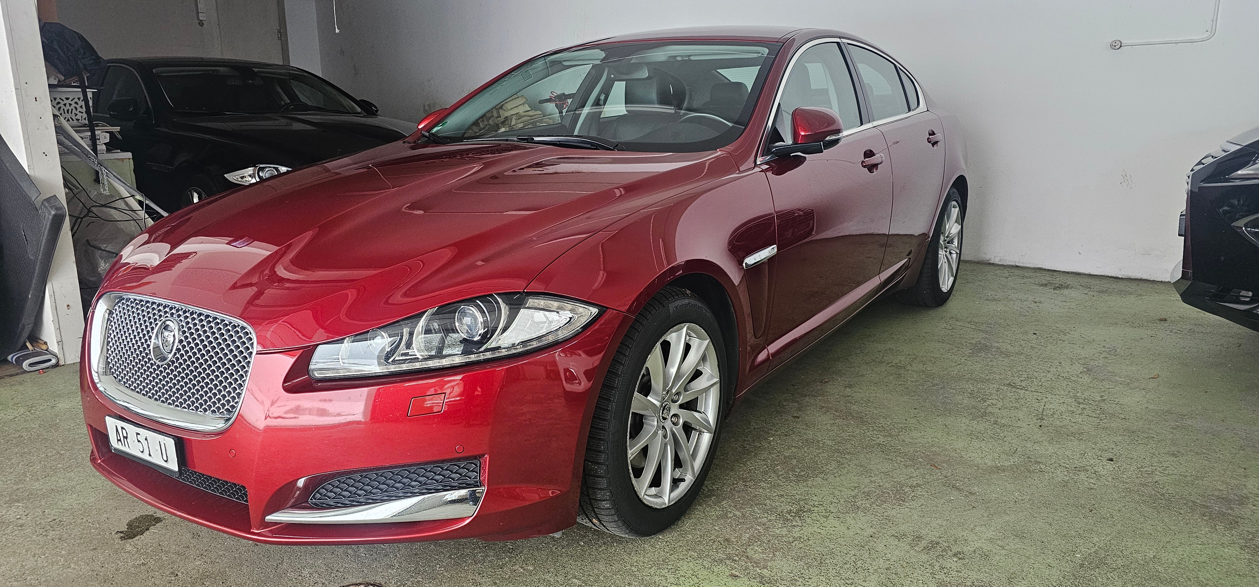 JAGUAR XF 2.2d