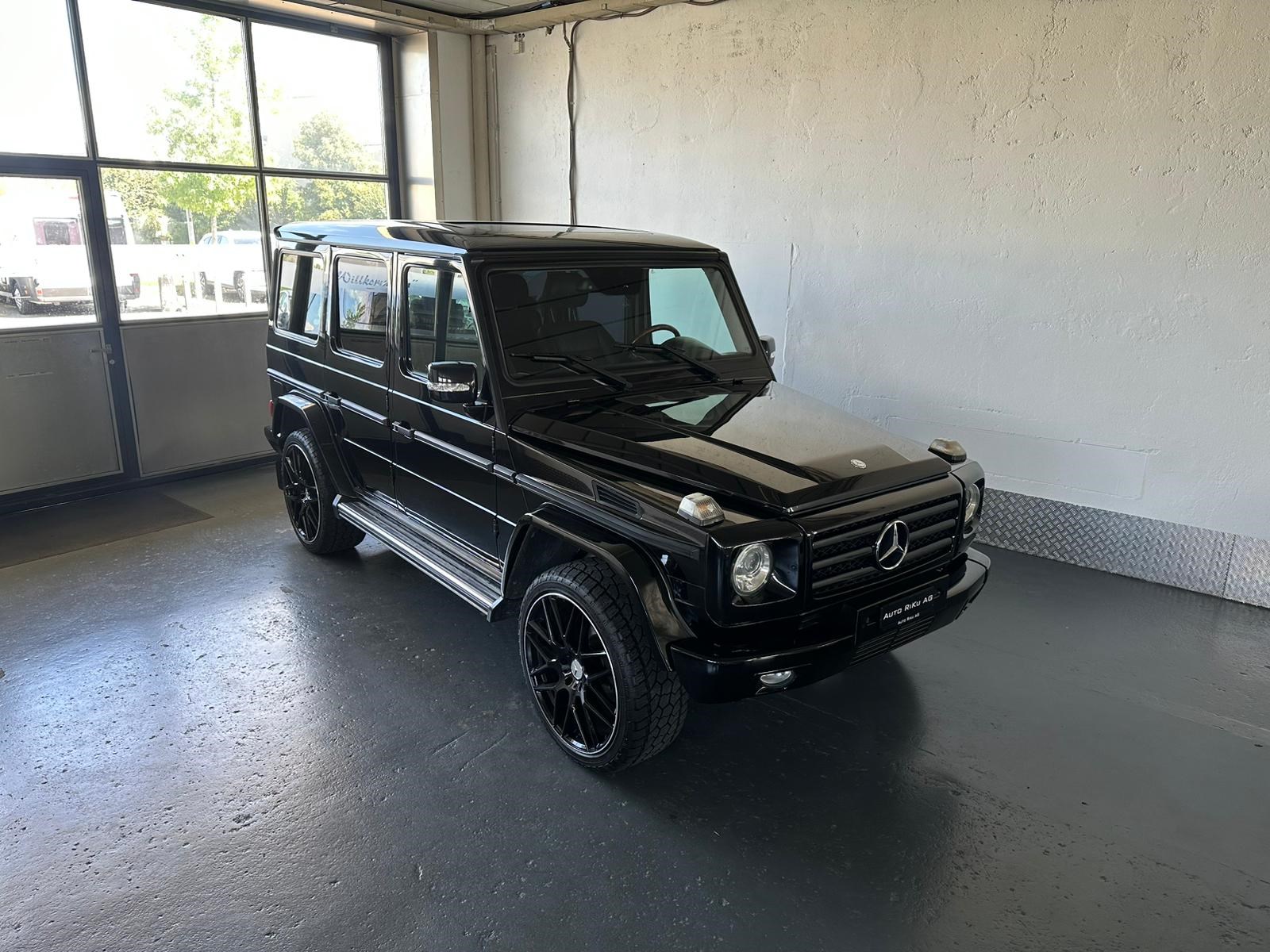 MERCEDES-BENZ G 350 (320) CDI 7G-Tronic