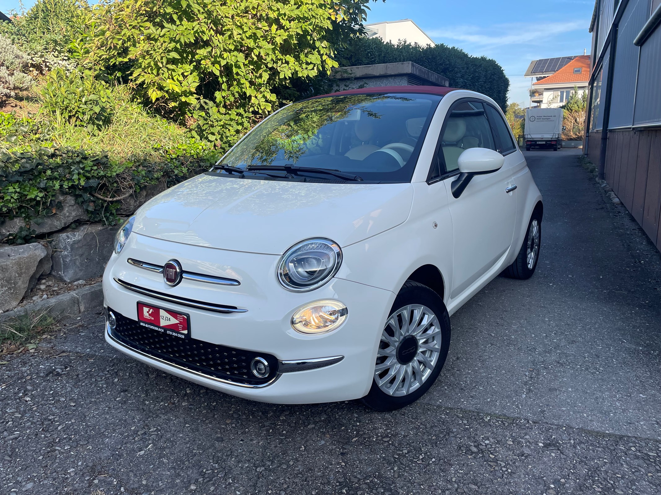 FIAT 500C 1.2 Lounge