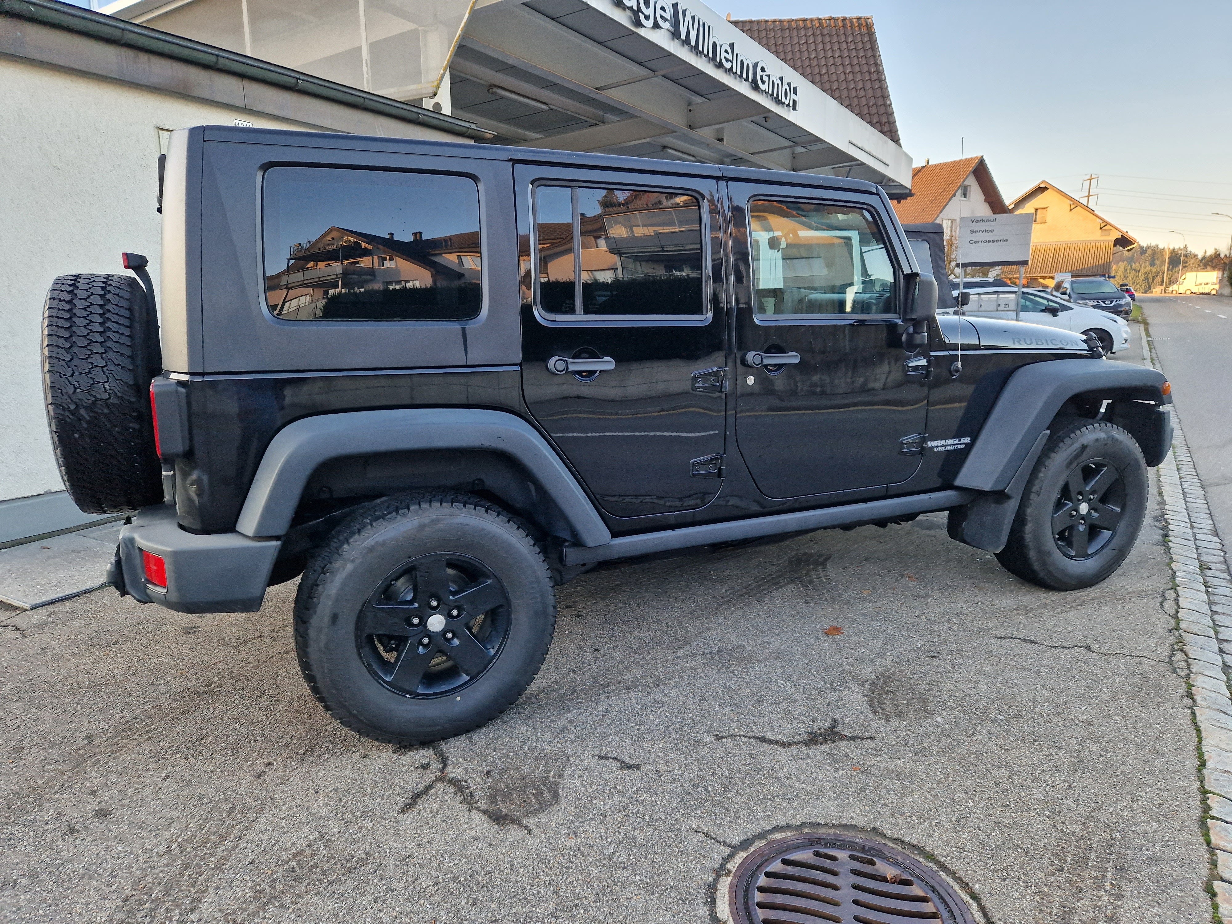 JEEP Wrangler 2.8CRD Unlimited Rubicon Automatic