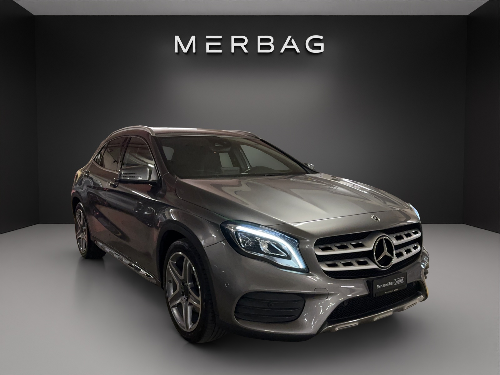 MERCEDES-BENZ GLA 220 AMG Line 4Matic 7G-DCT