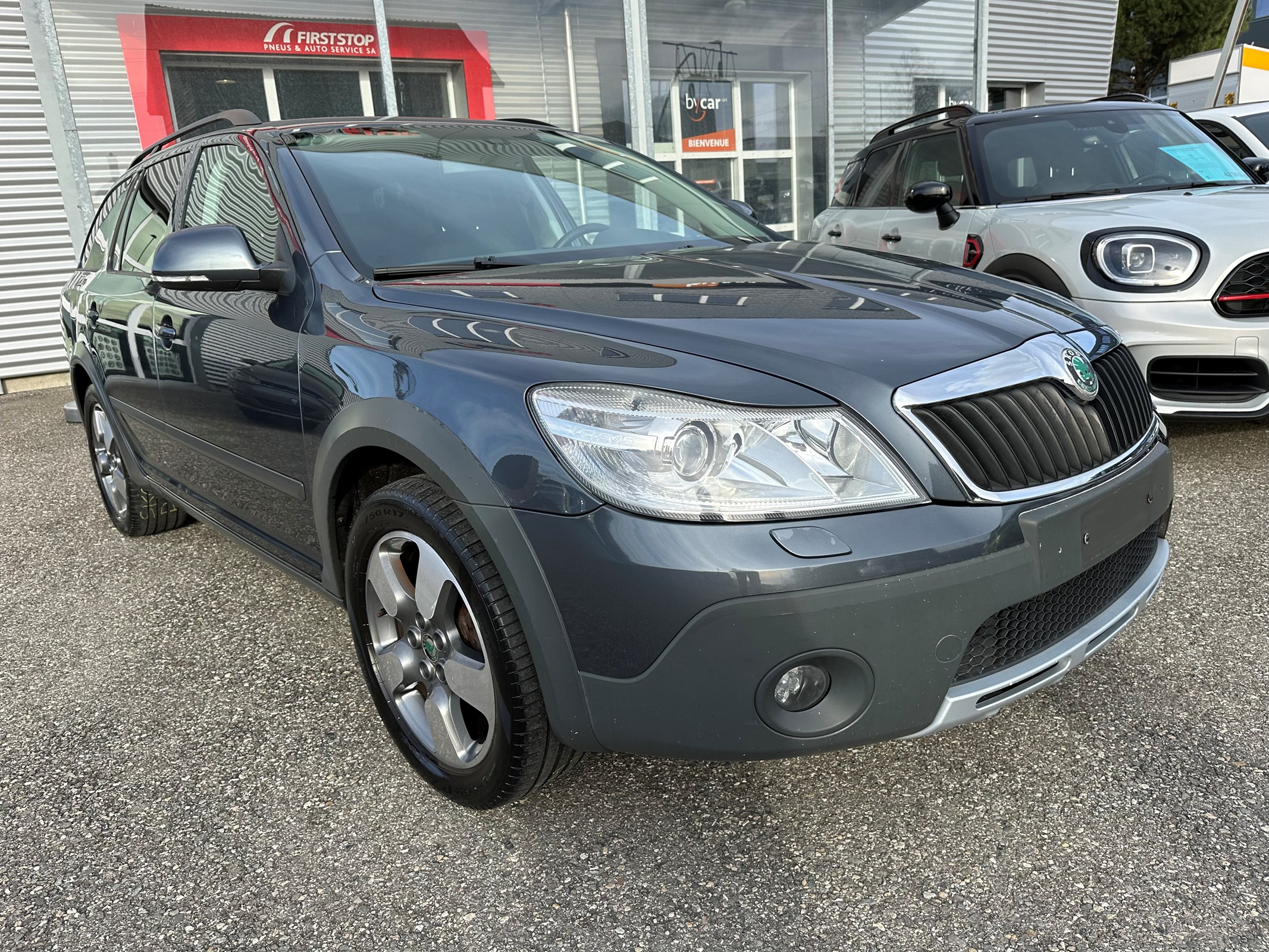 SKODA Octavia Combi 2.0 TDI Scout 4x4