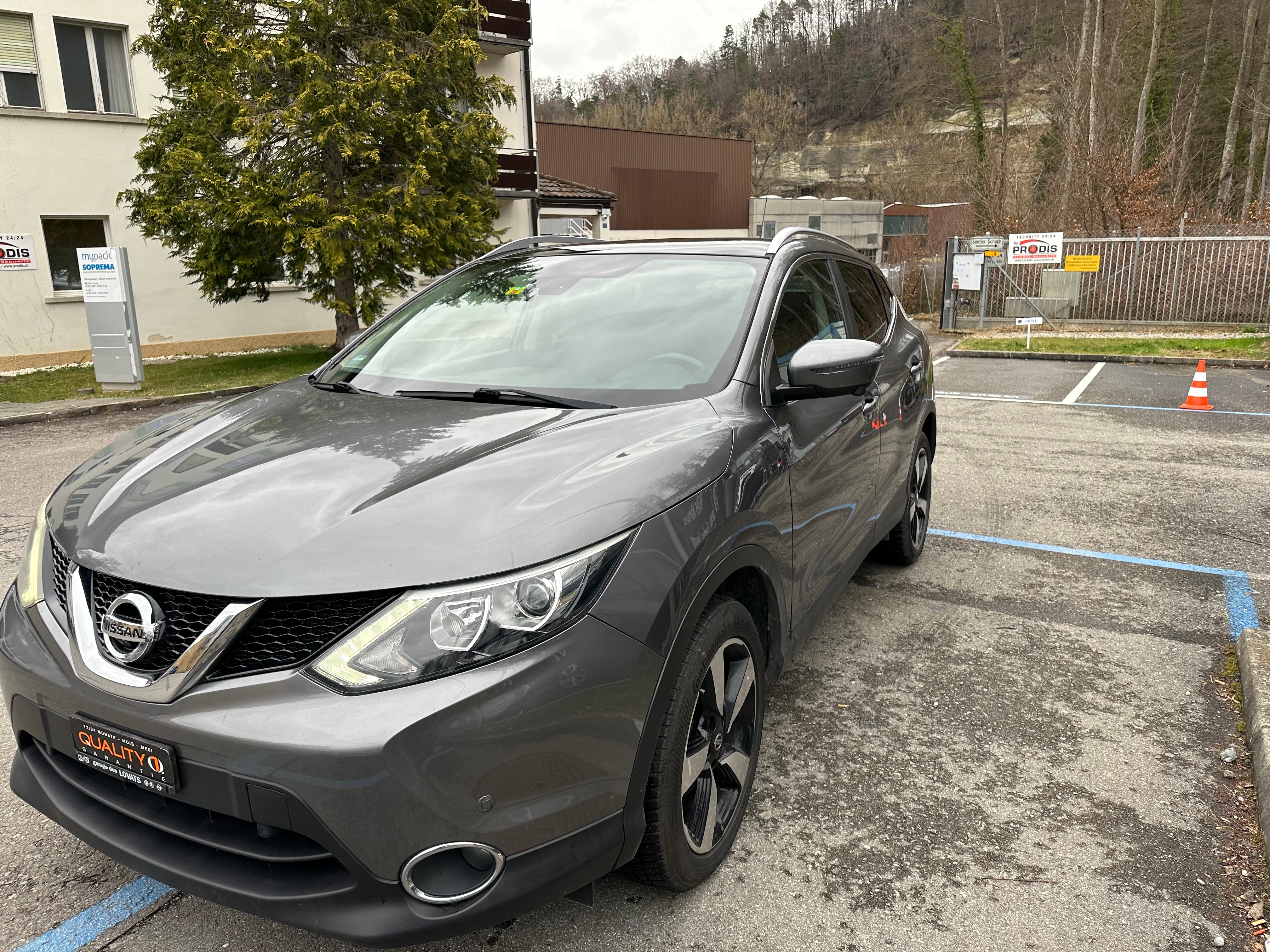 NISSAN Qashqai 1.2 DIG-T 360°