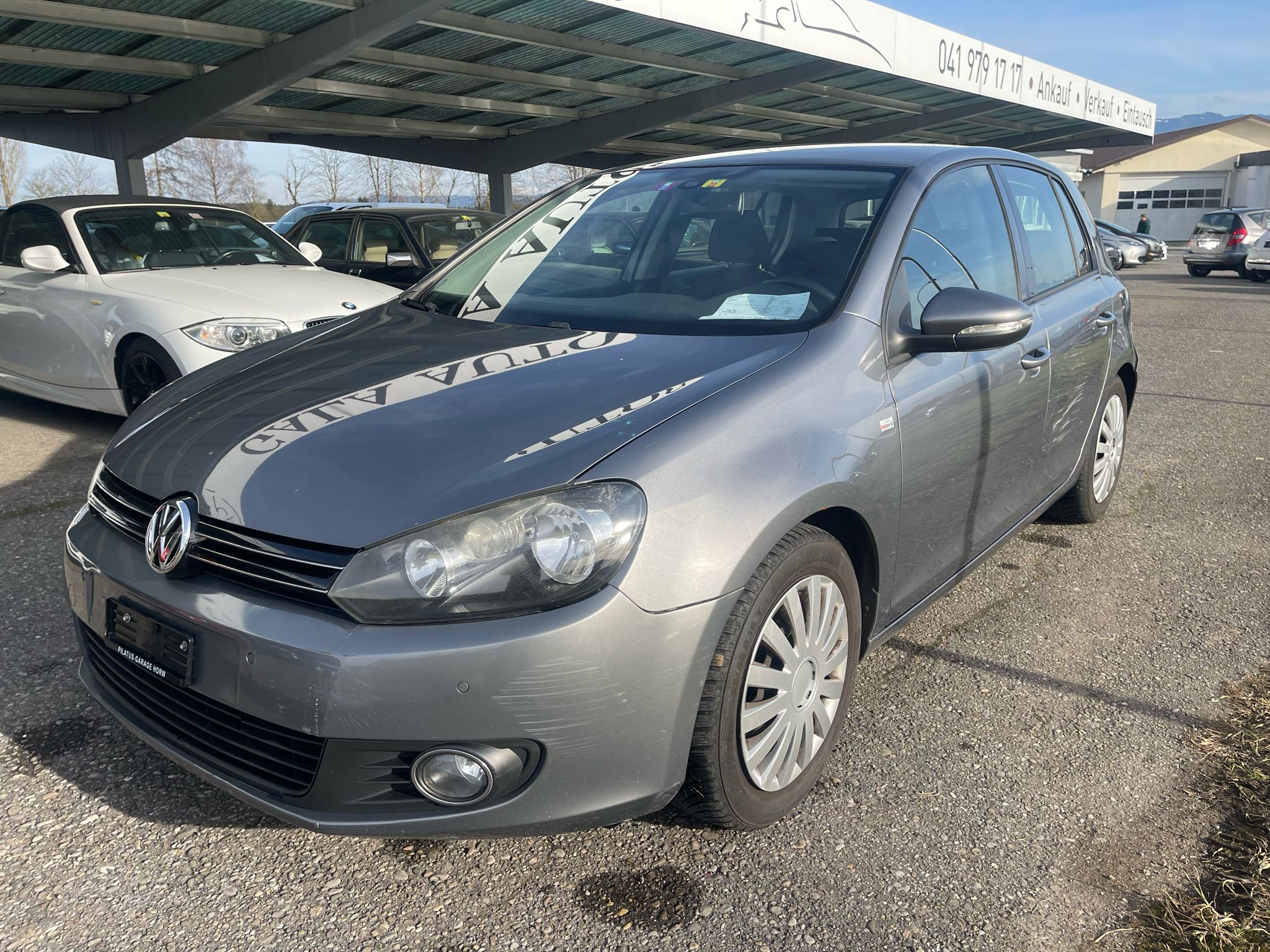 VW Golf 1.6 TDI BlueMotion Technology Trendline