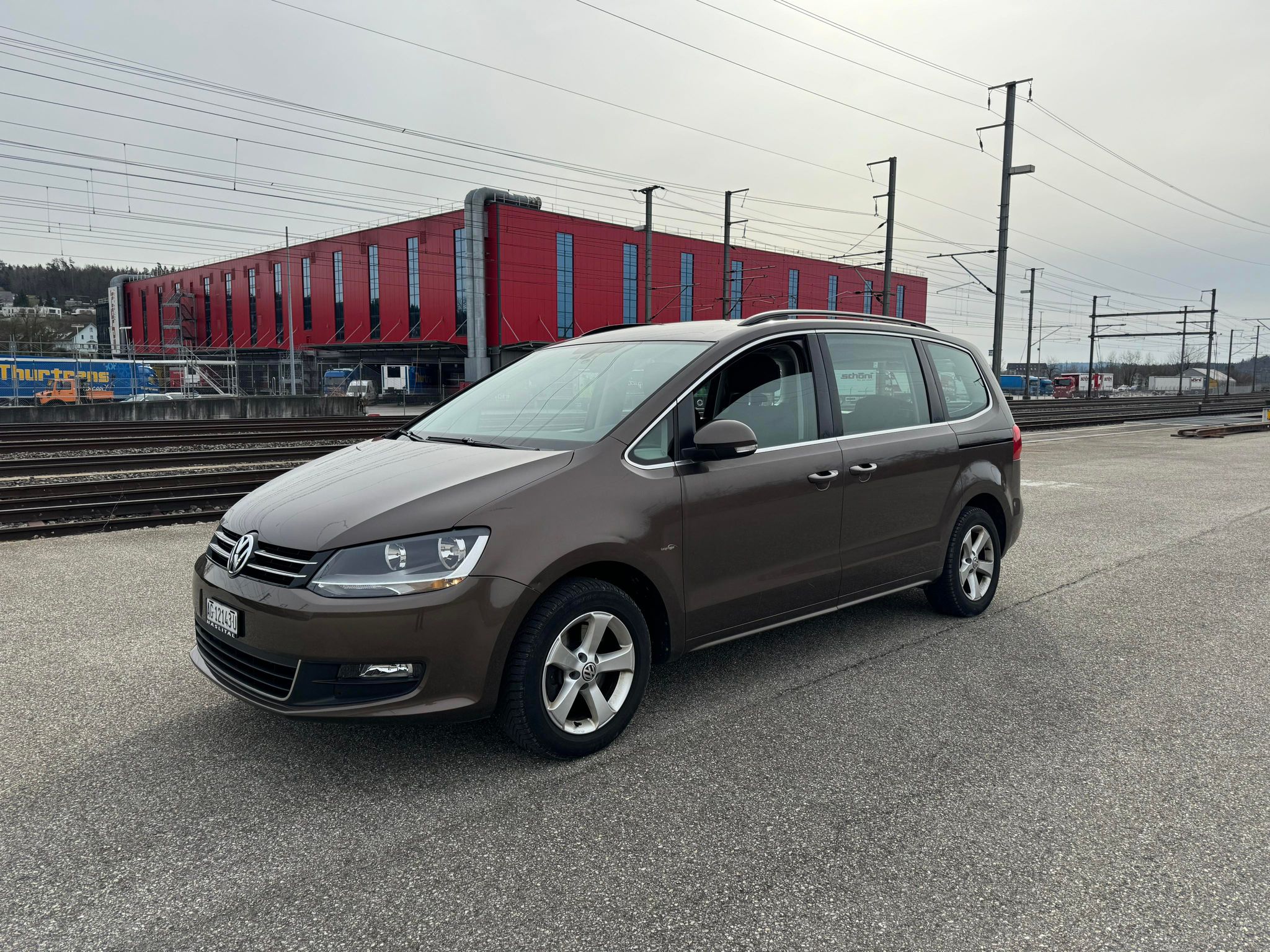 VW Sharan 2.0 TDI BMT Trendline 4Motion