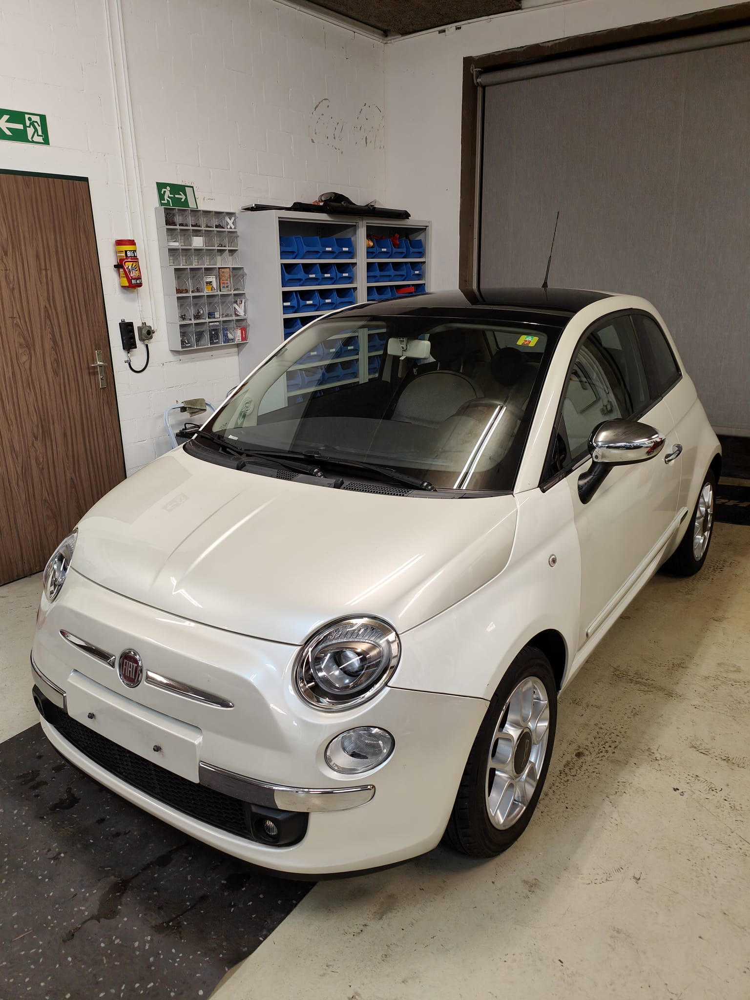 FIAT 500 1.2 Lounge