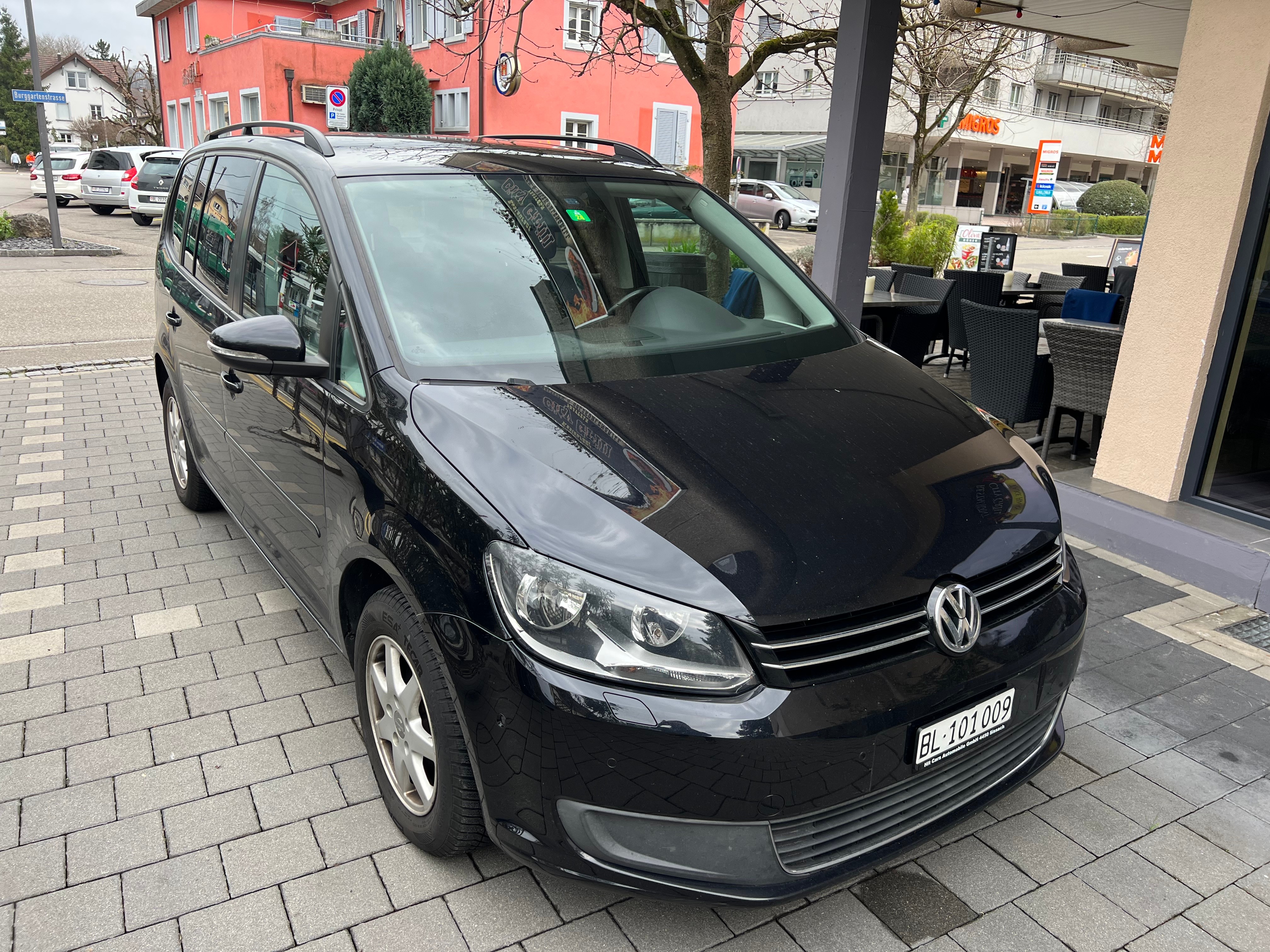 VW Touran 1.4 TSI Comfortline DSG