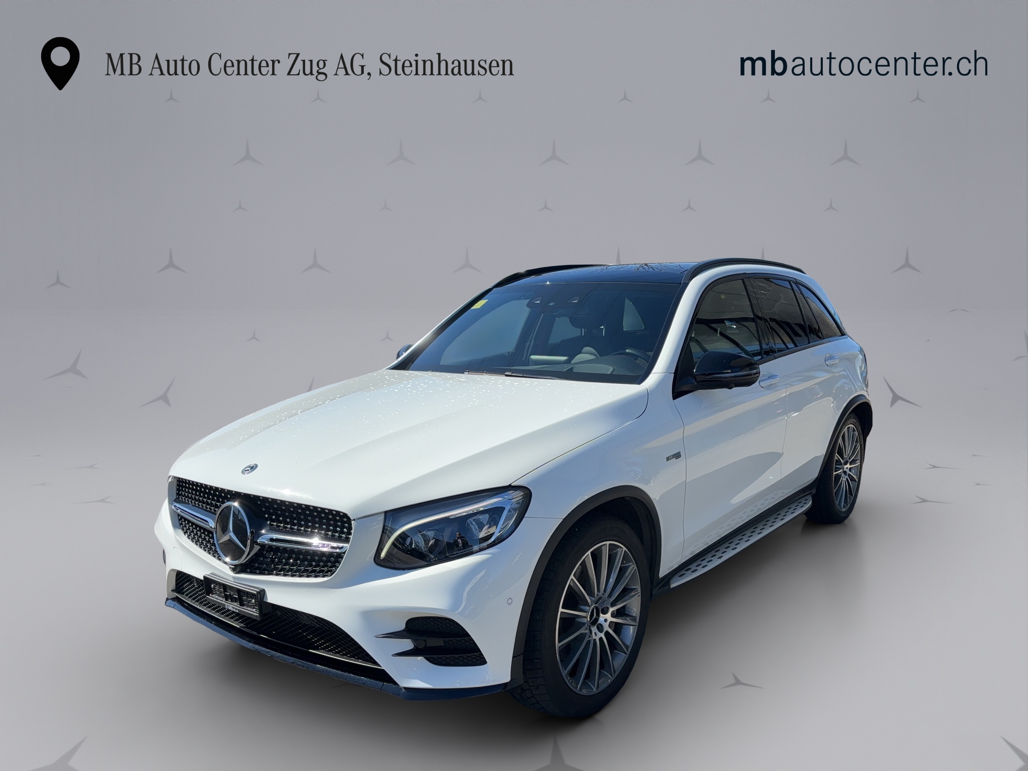 MERCEDES-BENZ GLC 43 AMG 4Matic 9G-Tronic