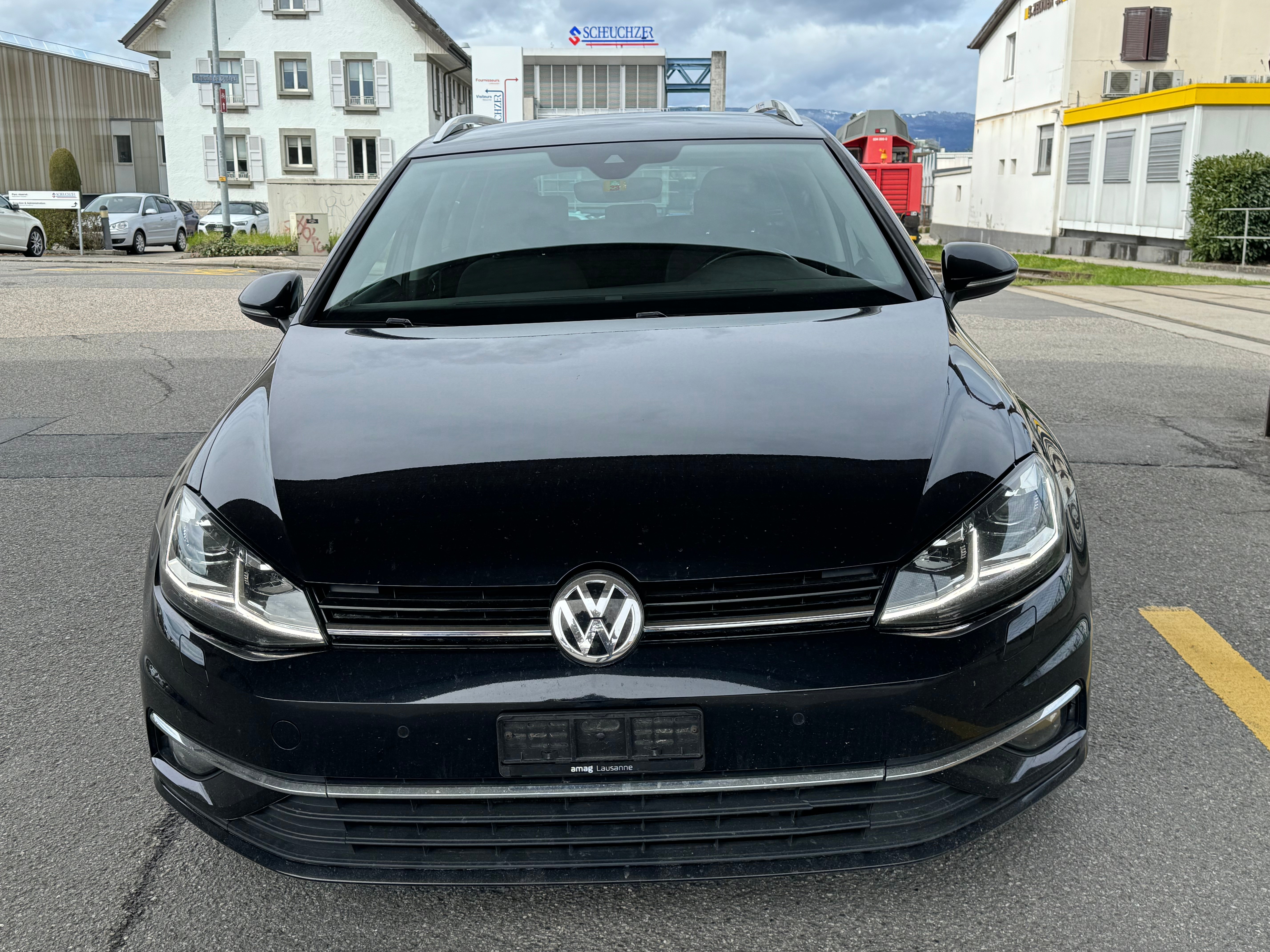 VW Golf Variant 2.0 TDI Comfortline 4Motion DSG