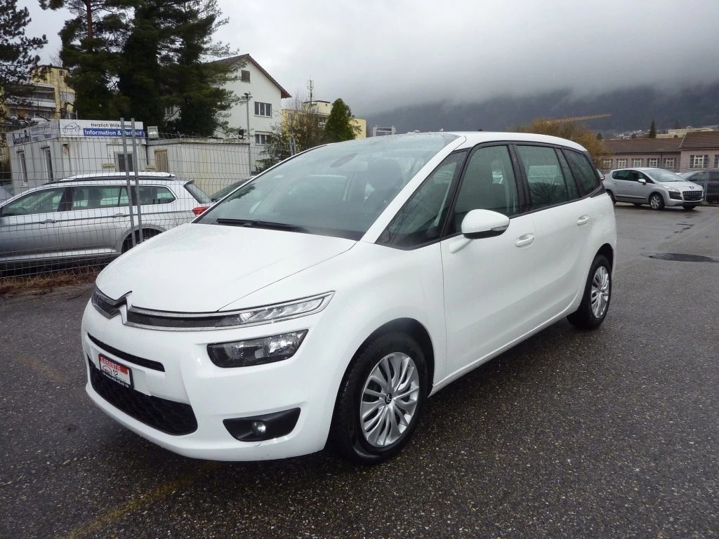 CITROEN C4 Grand Picasso 1.6 BlueHDi Séduction EAT6 *Teil-Leder * Gr. Navi * Klima-auto * PDC H * Tempomat *