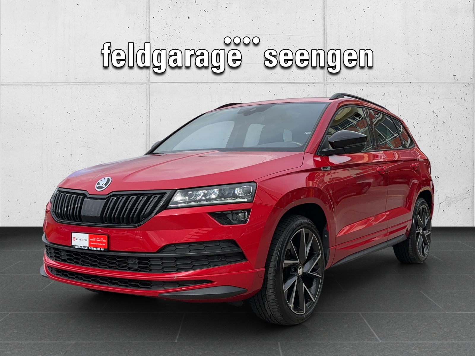 SKODA Karoq 2.0 TSI SportLine 4x4 DSG mit AHK