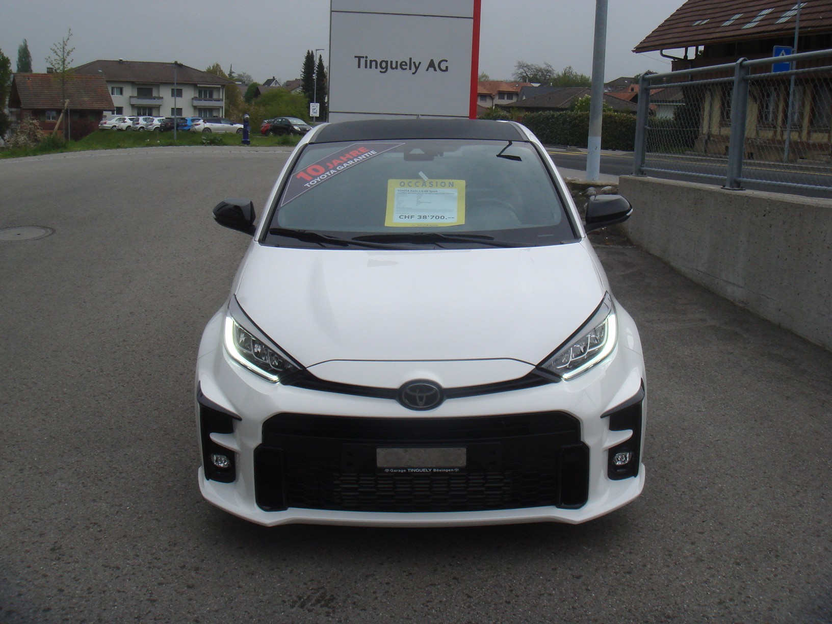 TOYOTA Yaris 1.6 GR Sport