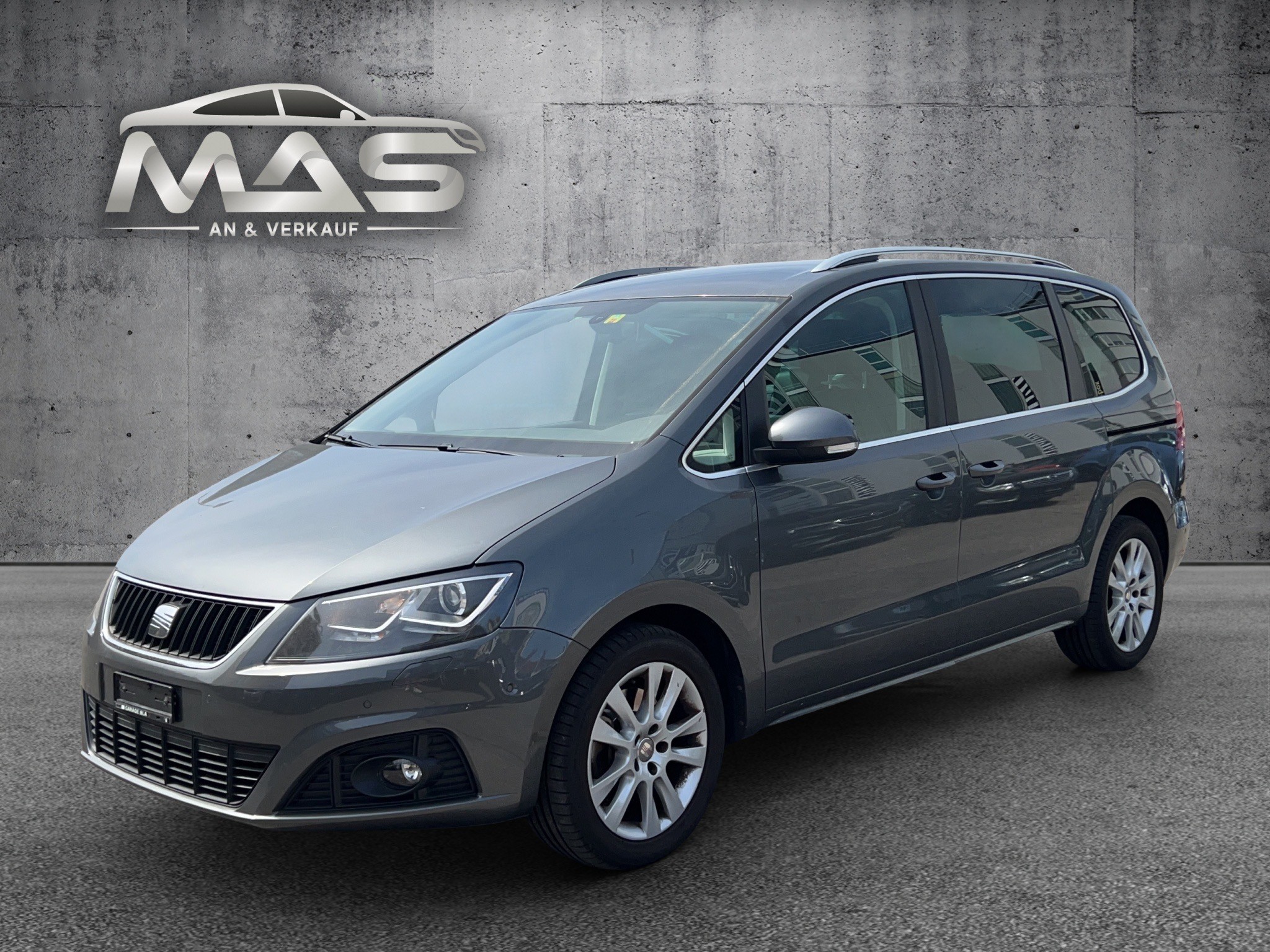 SEAT Alhambra 2.0 TDI Style Viva DSG