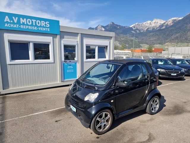 SMART fortwo pure