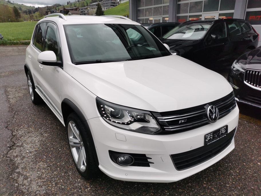 VW Tiguan 2.0 TDI BlueMotion Sport&Style 4Motion DSG