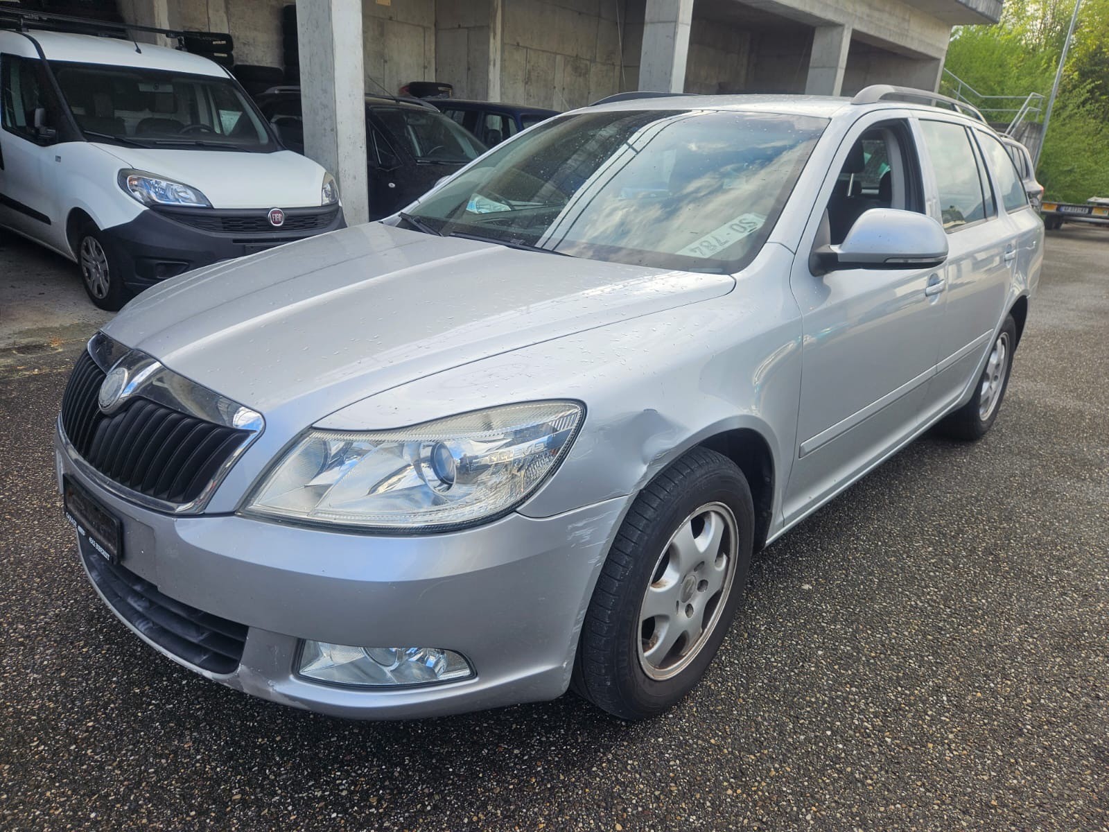 SKODA Octavia Combi 1.9 TDI Swiss Adventure 4x4