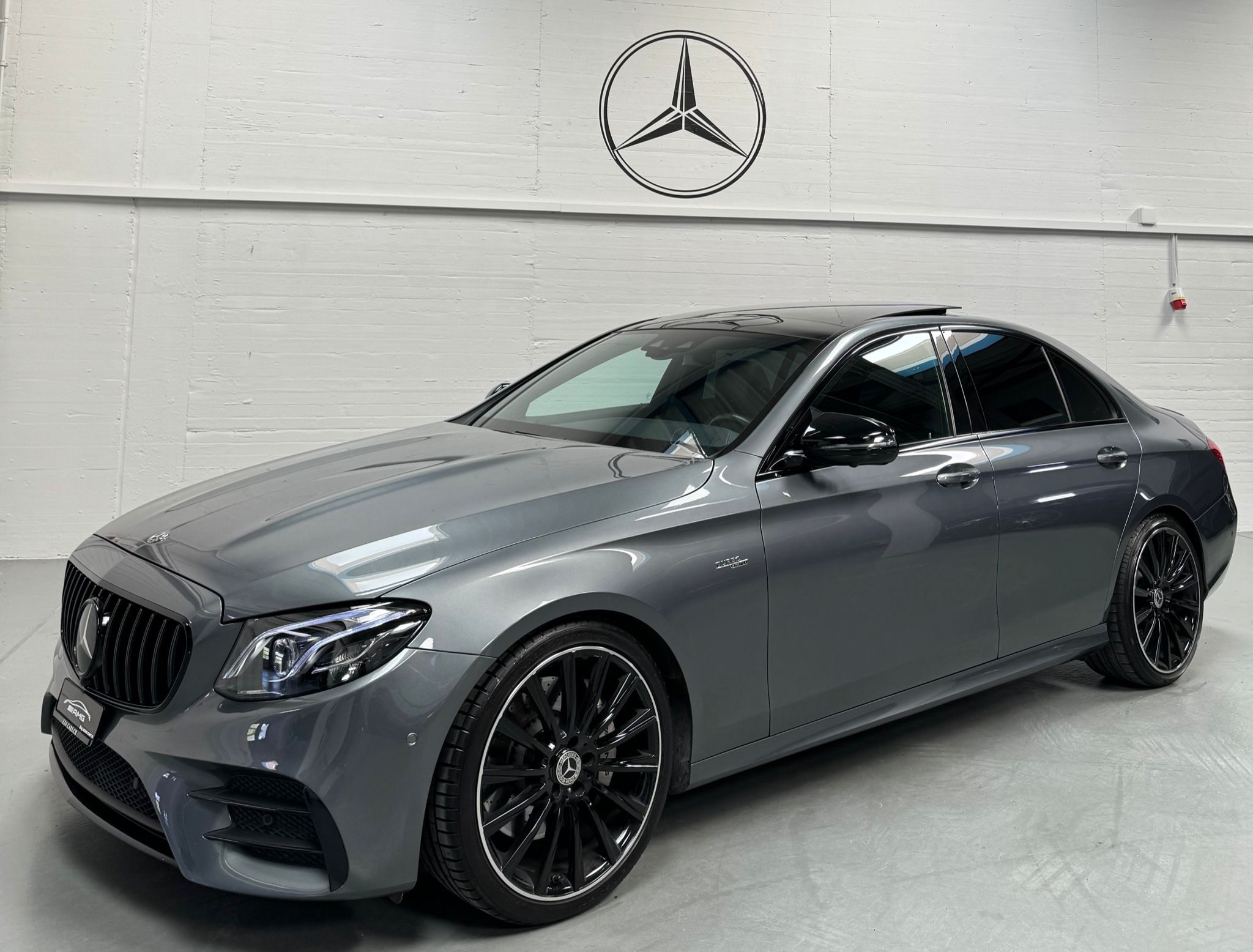 MERCEDES-BENZ E 53 AMG 4Matic+ Speedshift MCT Limited Grey Performance