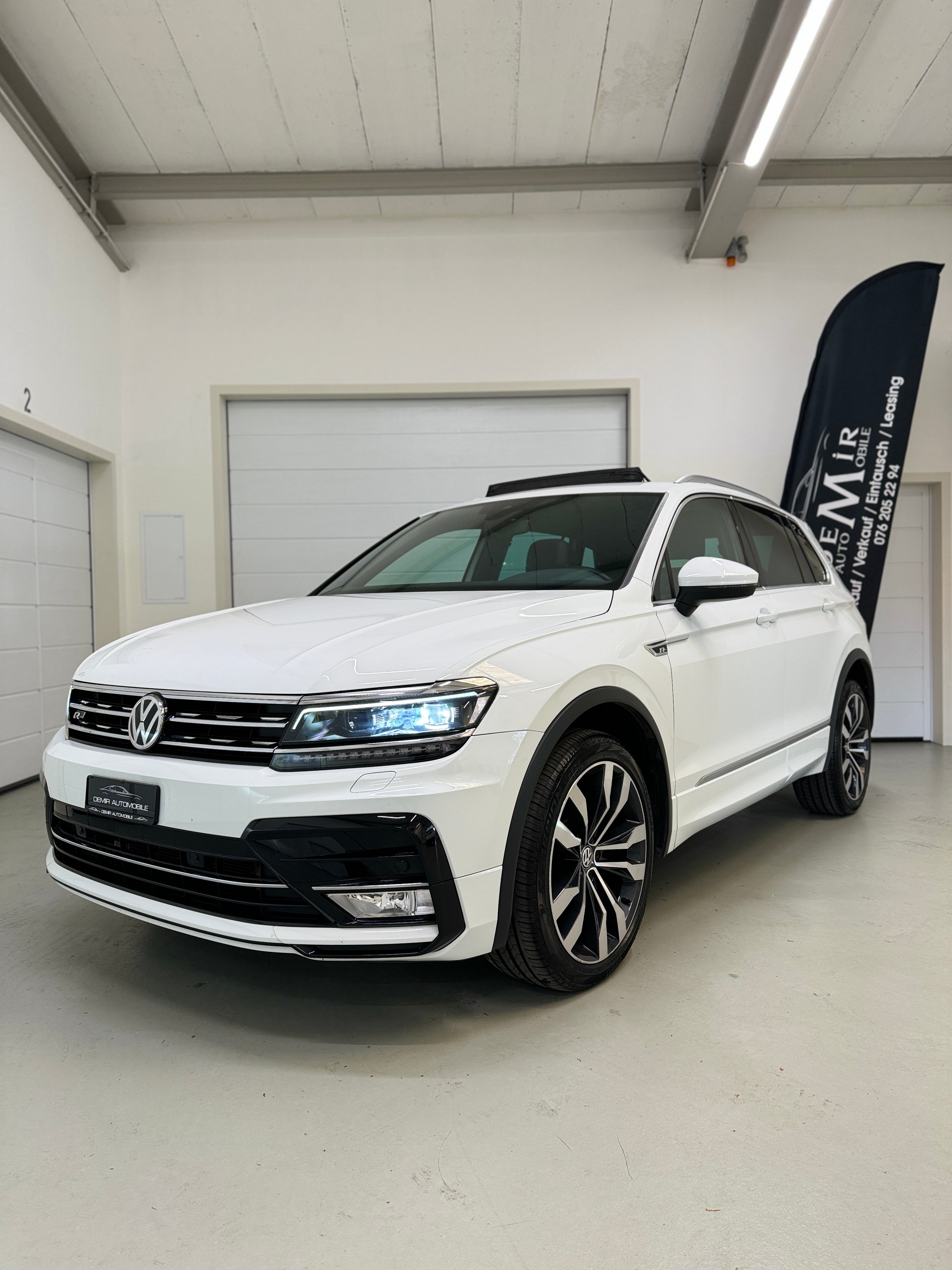 VW Tiguan 2.0 TDI R Line Highline 4Motion DSG