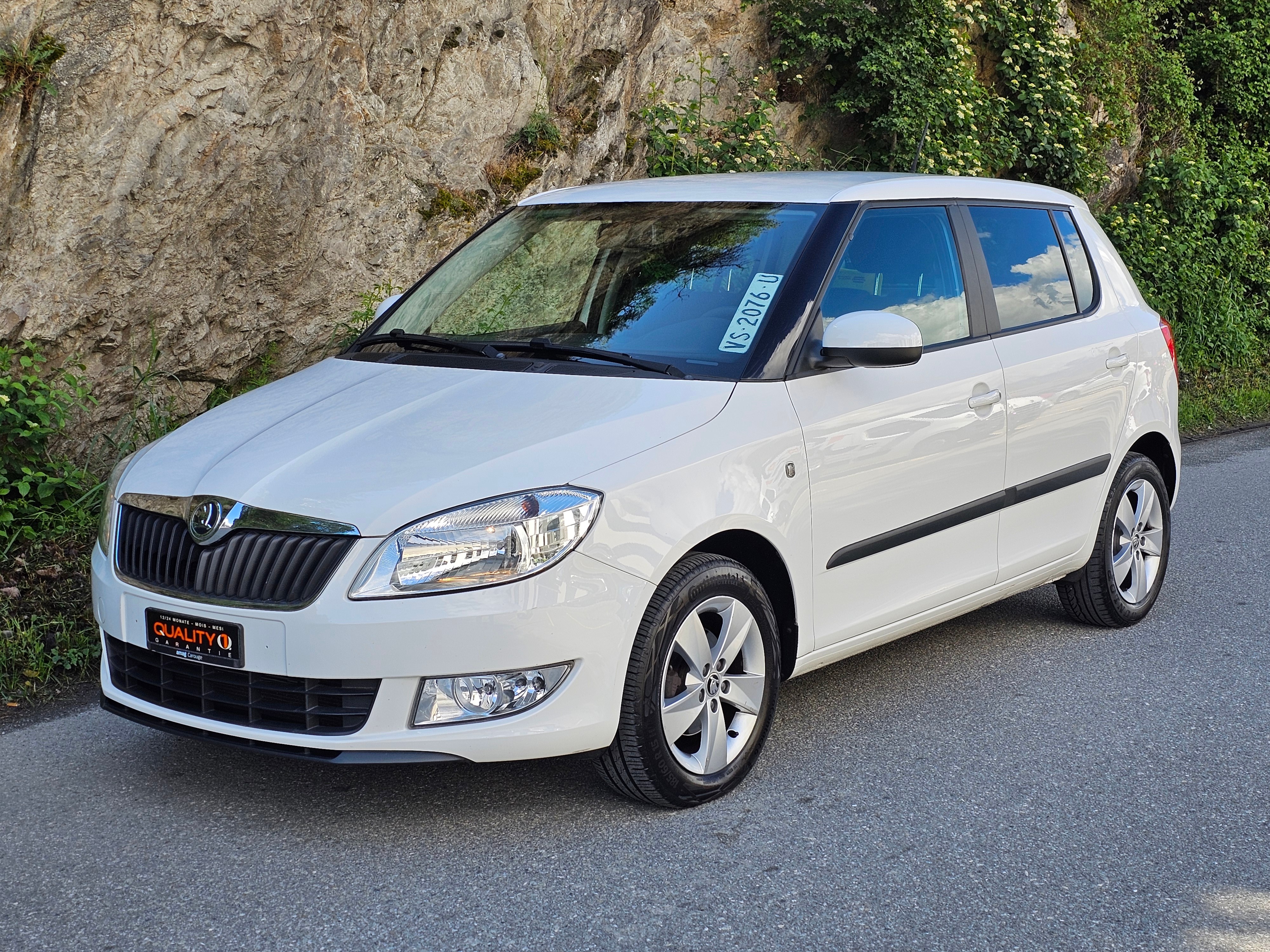 SKODA Fabia 1.2 TSI Ambition Plus