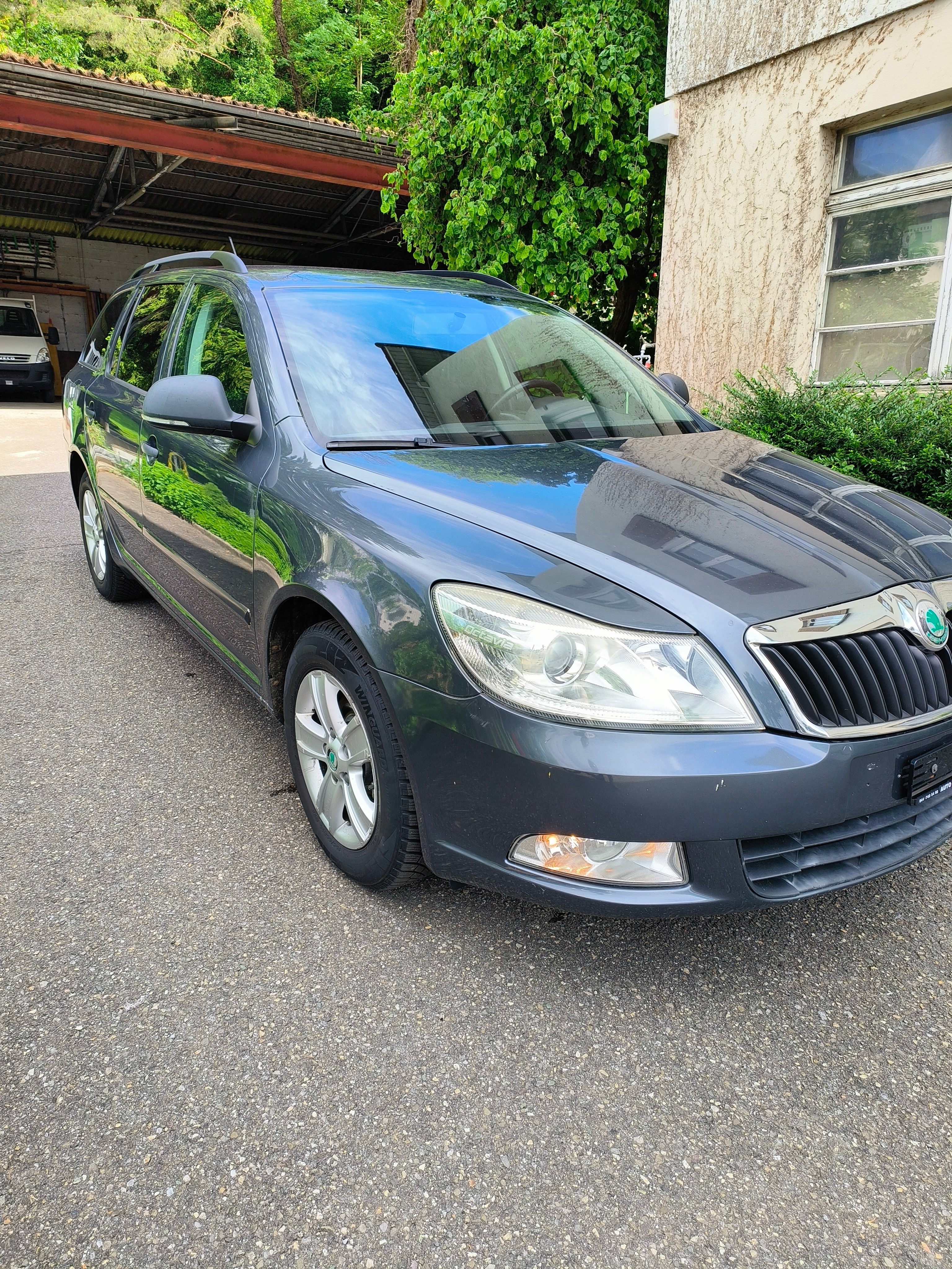 SKODA Octavia Combi 1.4 TSI Elegance