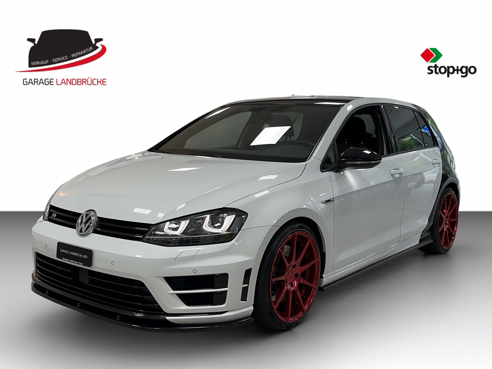 VW Golf 2.0 TSI R 4Motion DSG