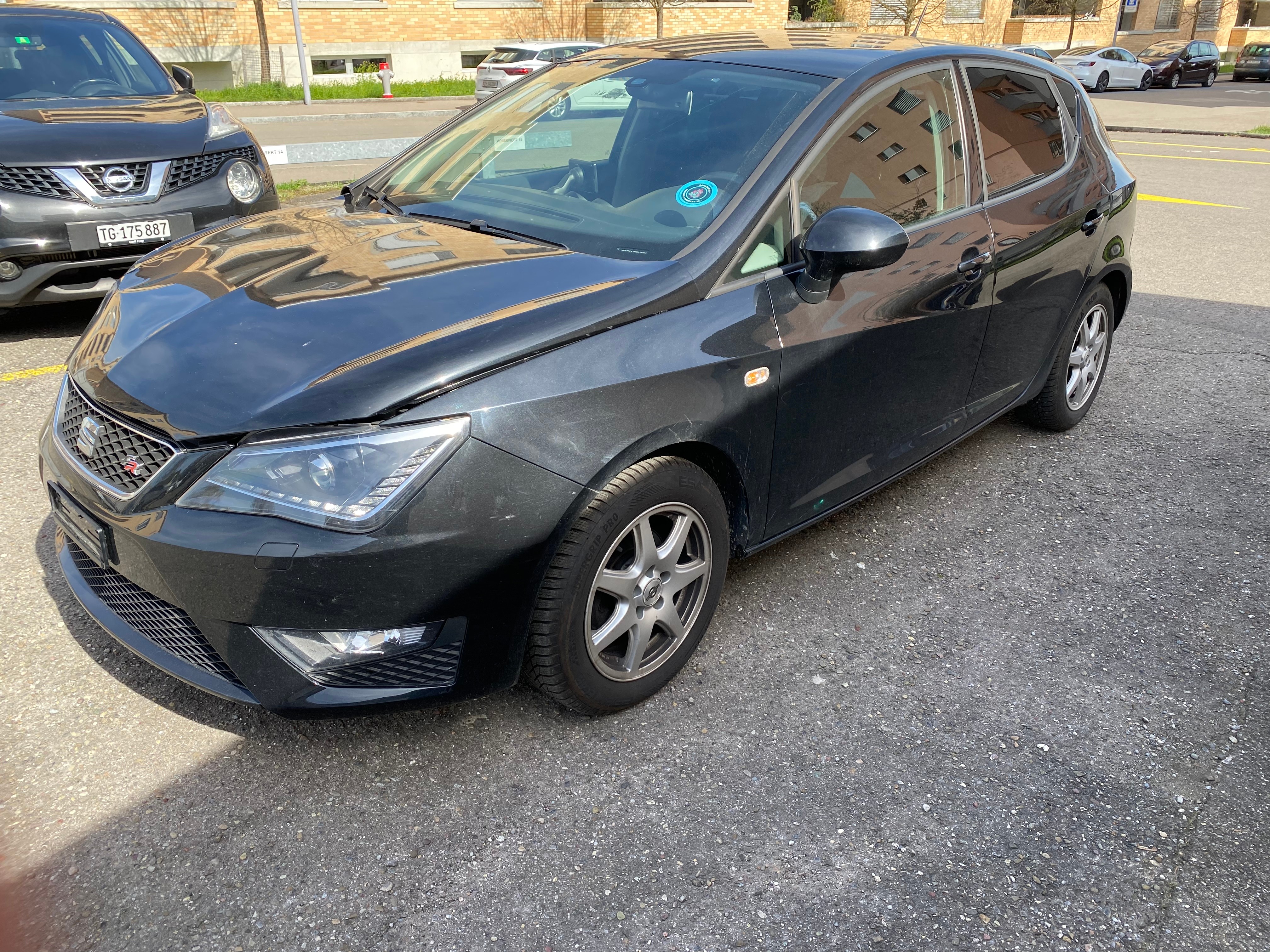 SEAT Ibiza 1.2 TSI FR Stopp-Start