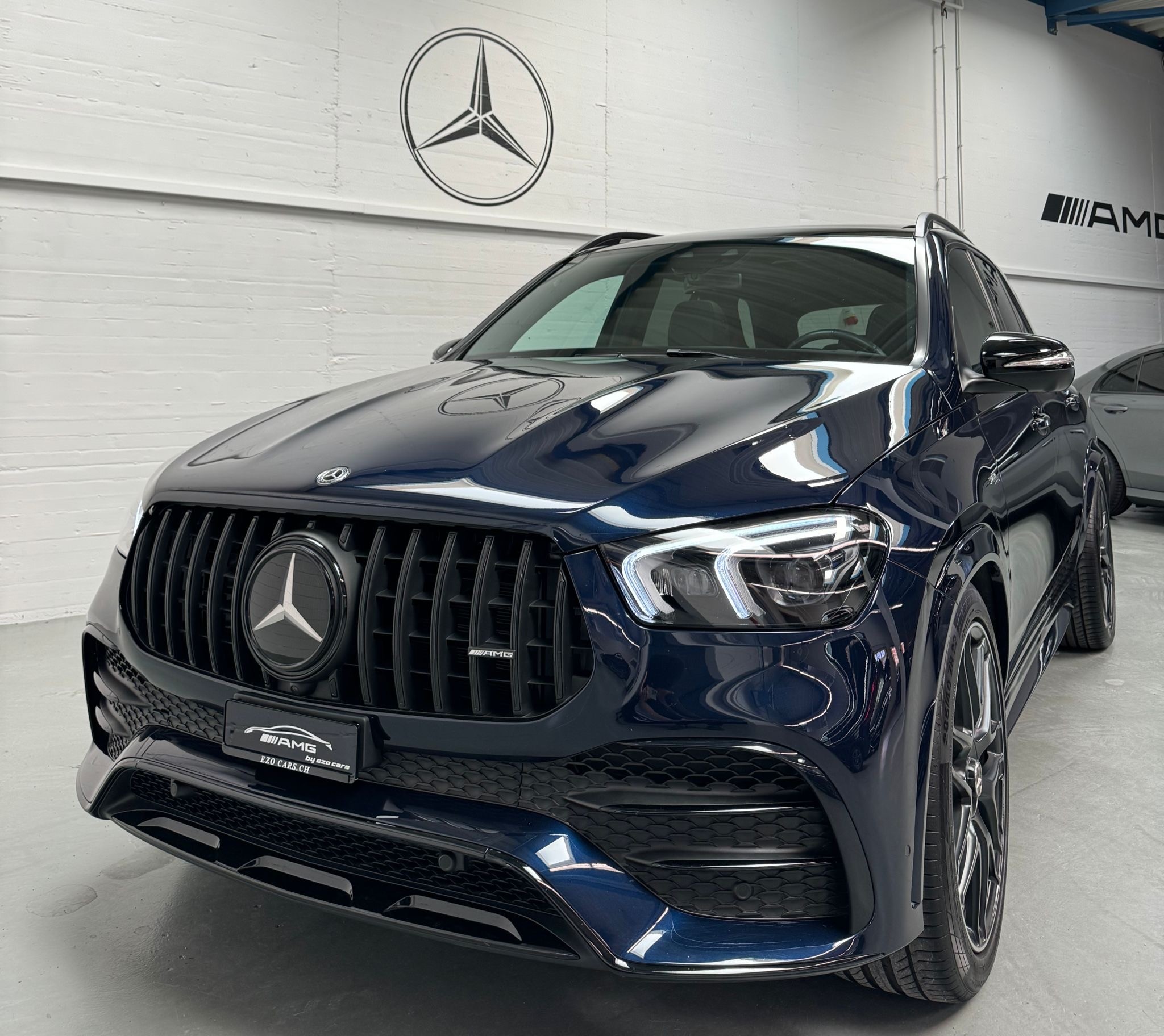 MERCEDES-BENZ GLE 53 AMG Limited Blue Performance 4Matic+ 9G-Speedshift 7Plätzer