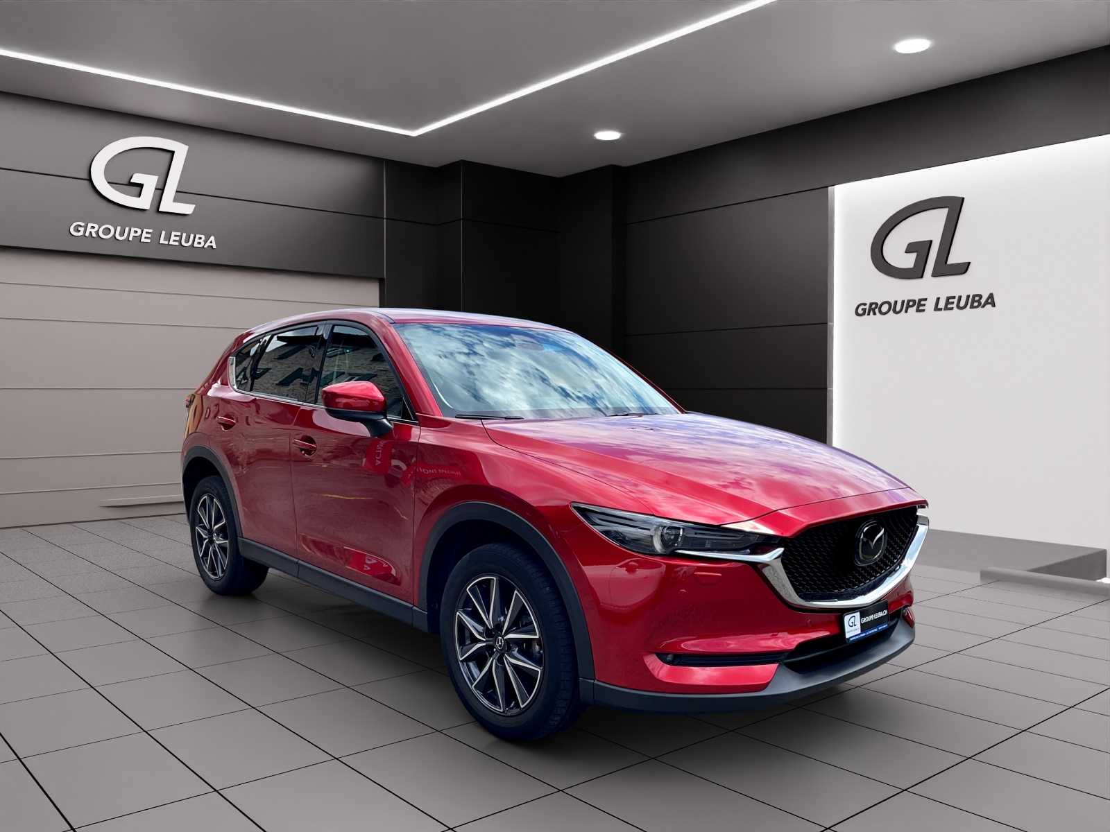 MAZDA CX-5 SKYACTIV-G 194 Revolution AWD Automat