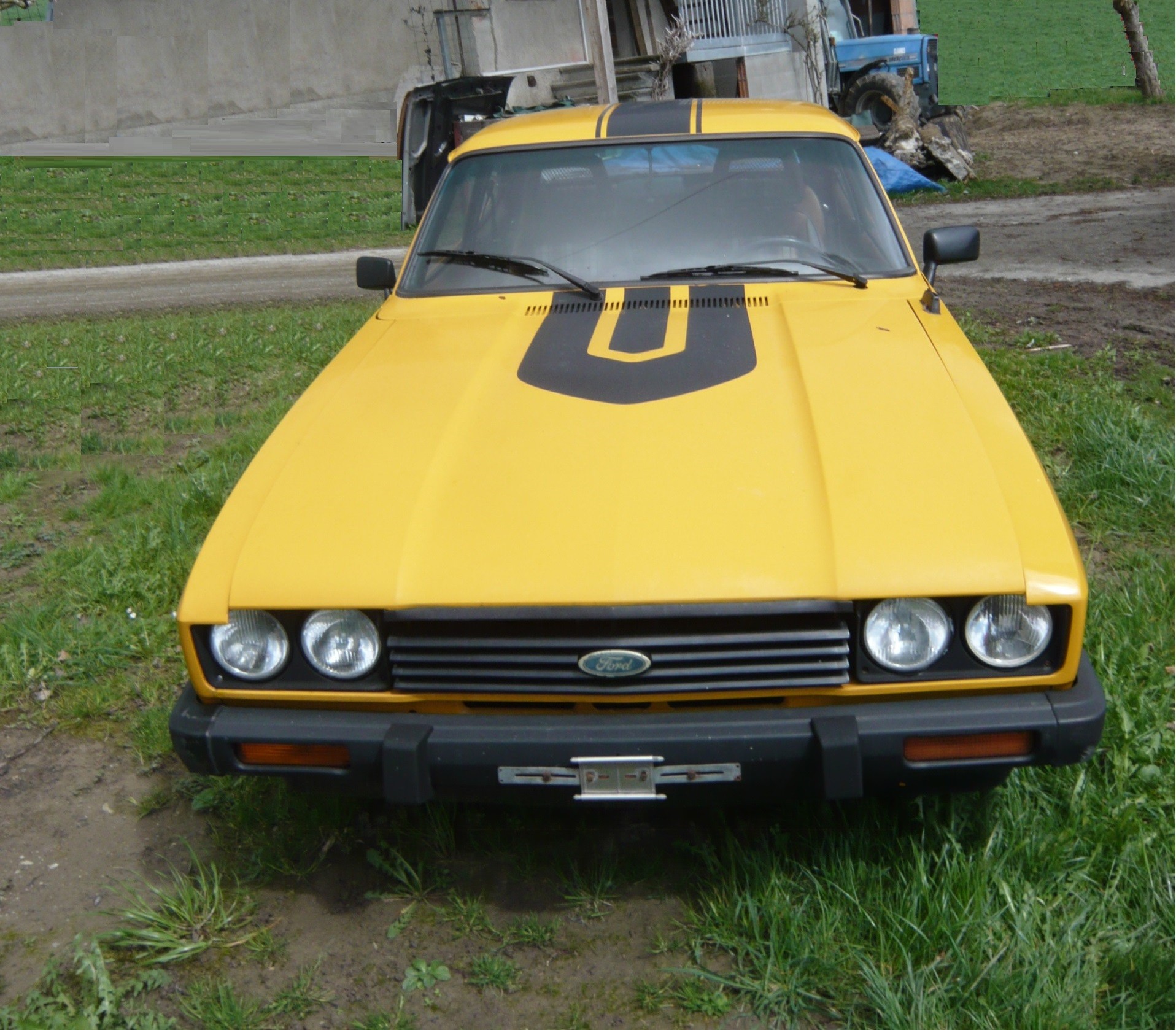 FORD Capri 2300 S (GT)